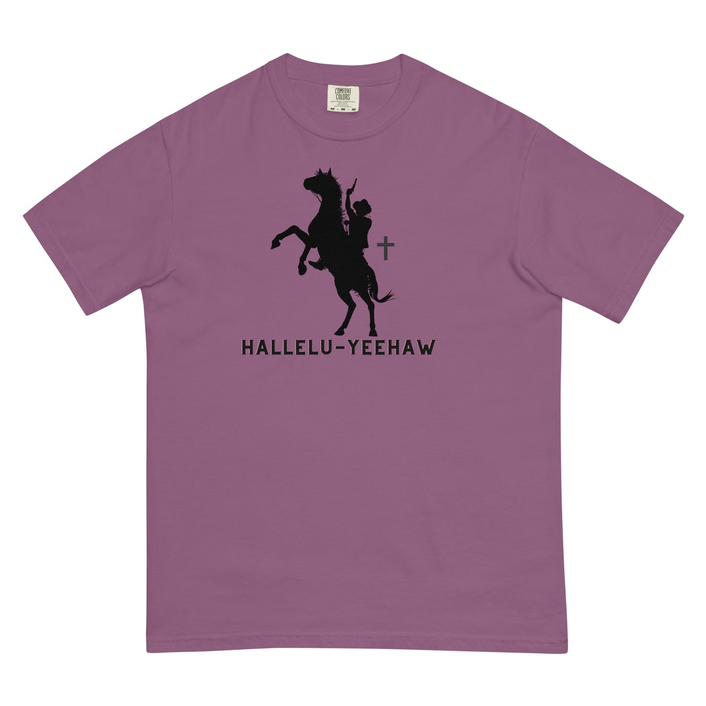 "Hallelu-Yeehaw" Men's Relaxed T-Shirt