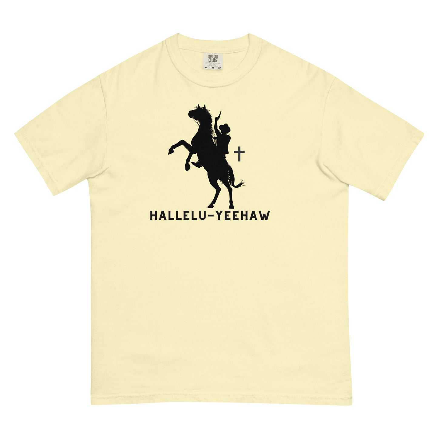 "Hallelu-Yeehaw" Men's Relaxed T-Shirt