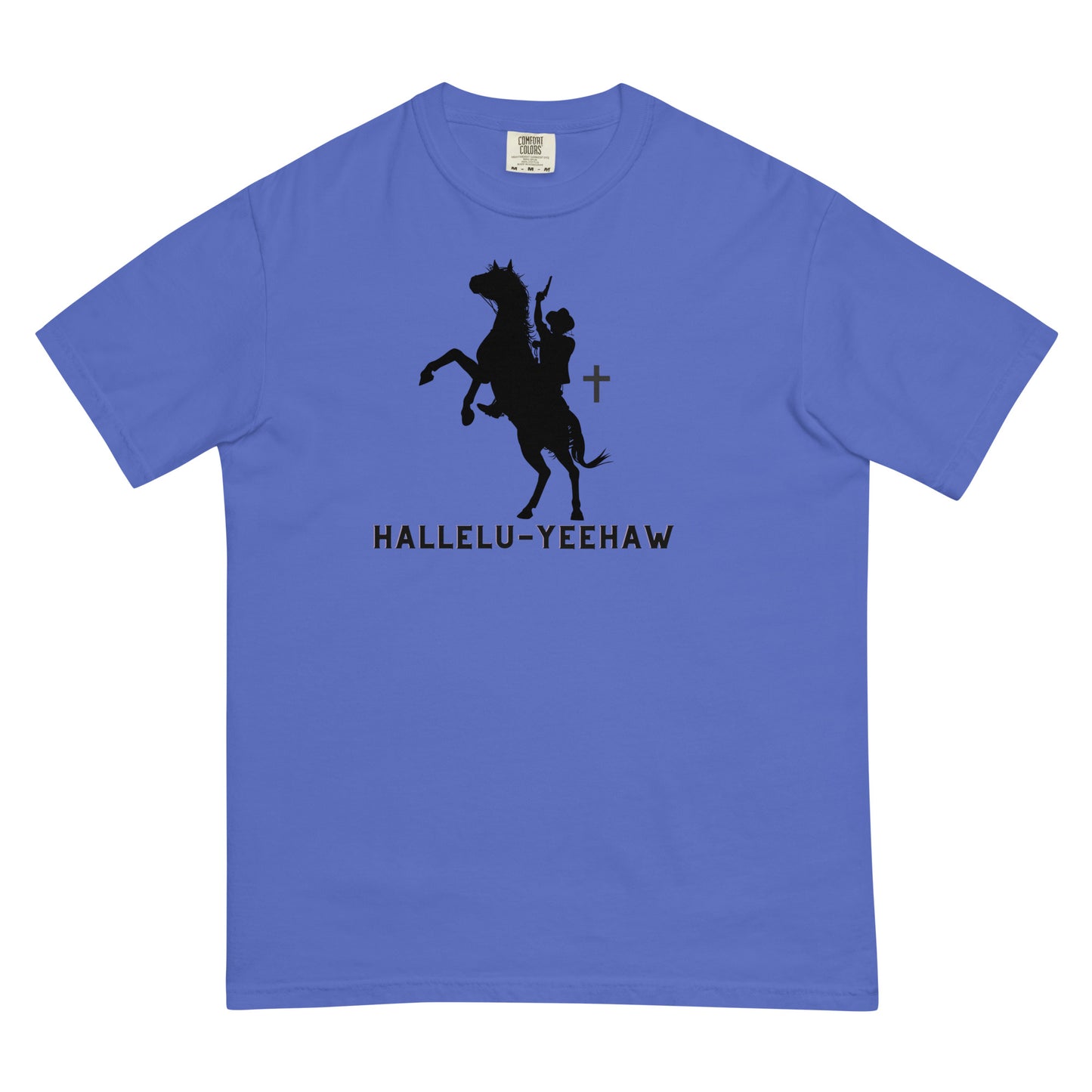 "Hallelu-Yeehaw" Men's Relaxed T-Shirt