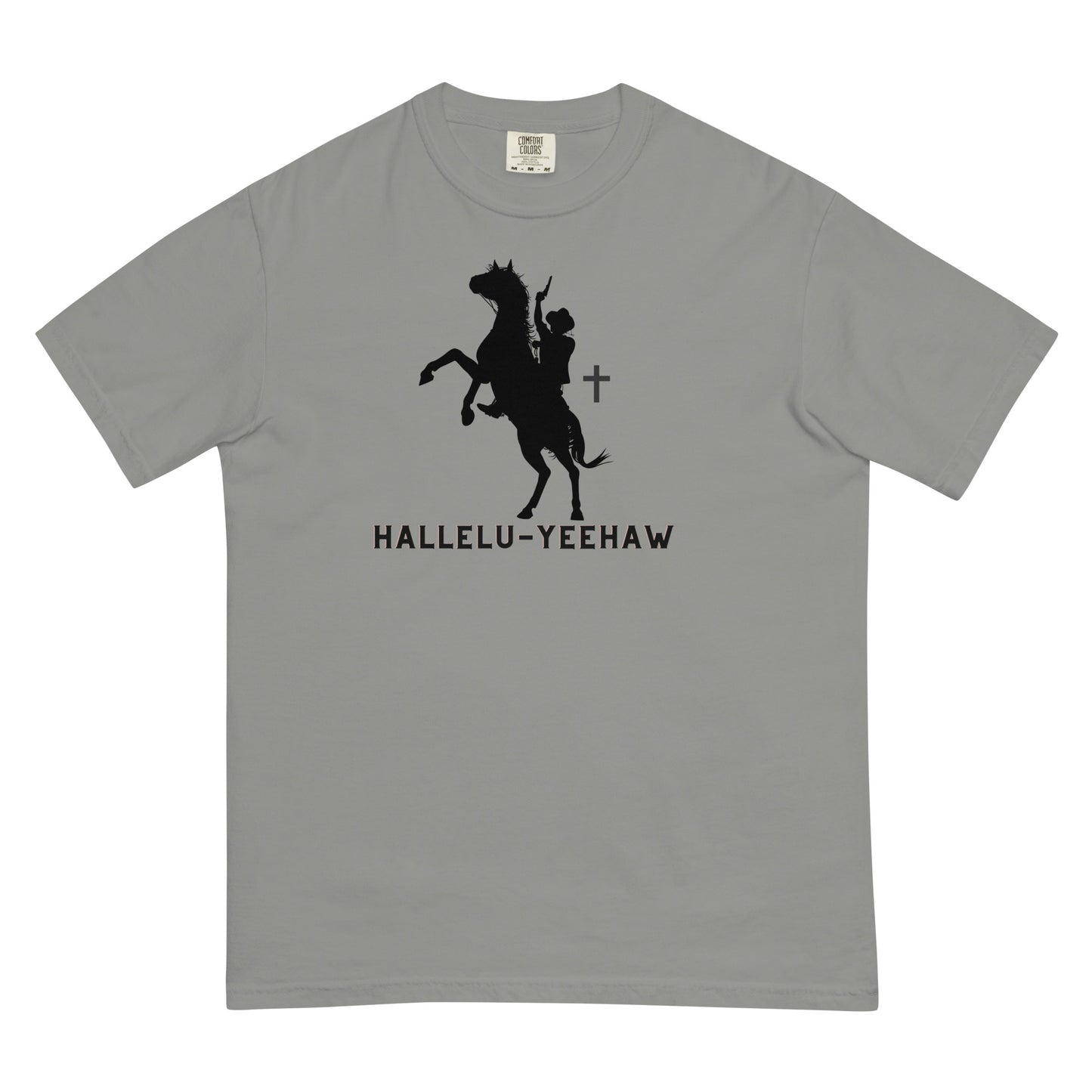 "Hallelu-Yeehaw" Men's Relaxed T-Shirt