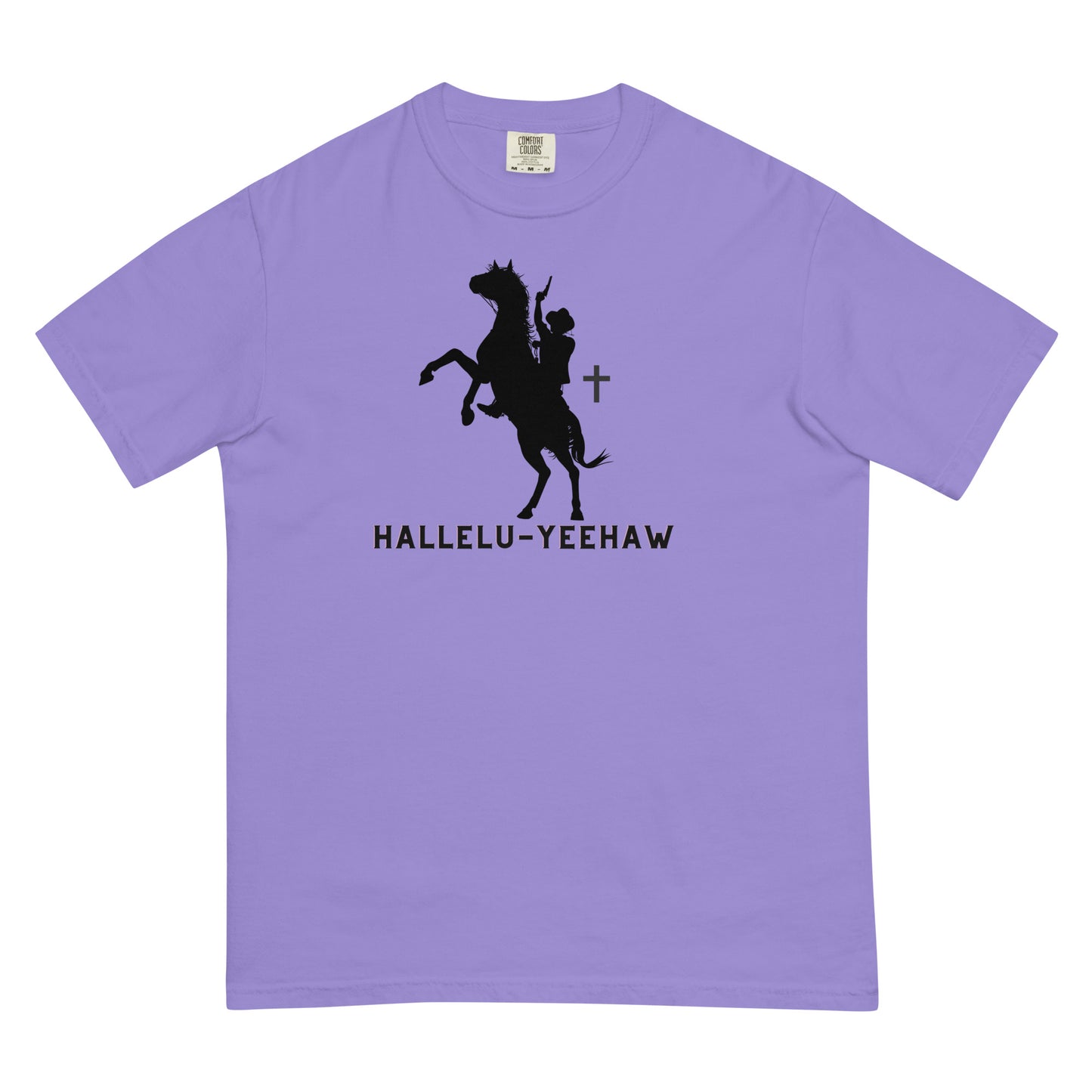 "Hallelu-Yeehaw" Men's Relaxed T-Shirt