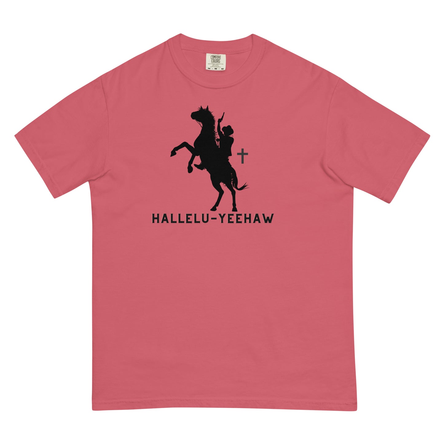 "Hallelu-Yeehaw" Men's Relaxed T-Shirt