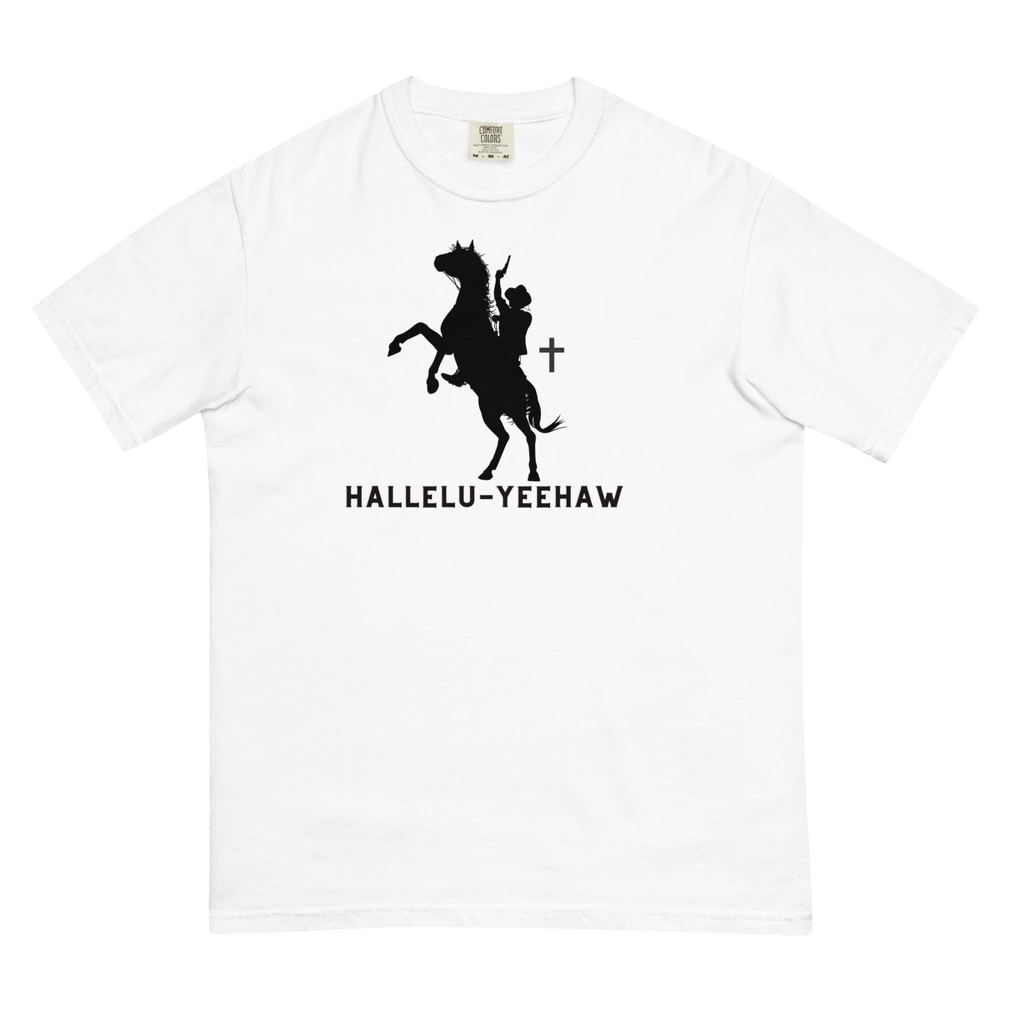 "Hallelu-Yeehaw" Men's Relaxed T-Shirt
