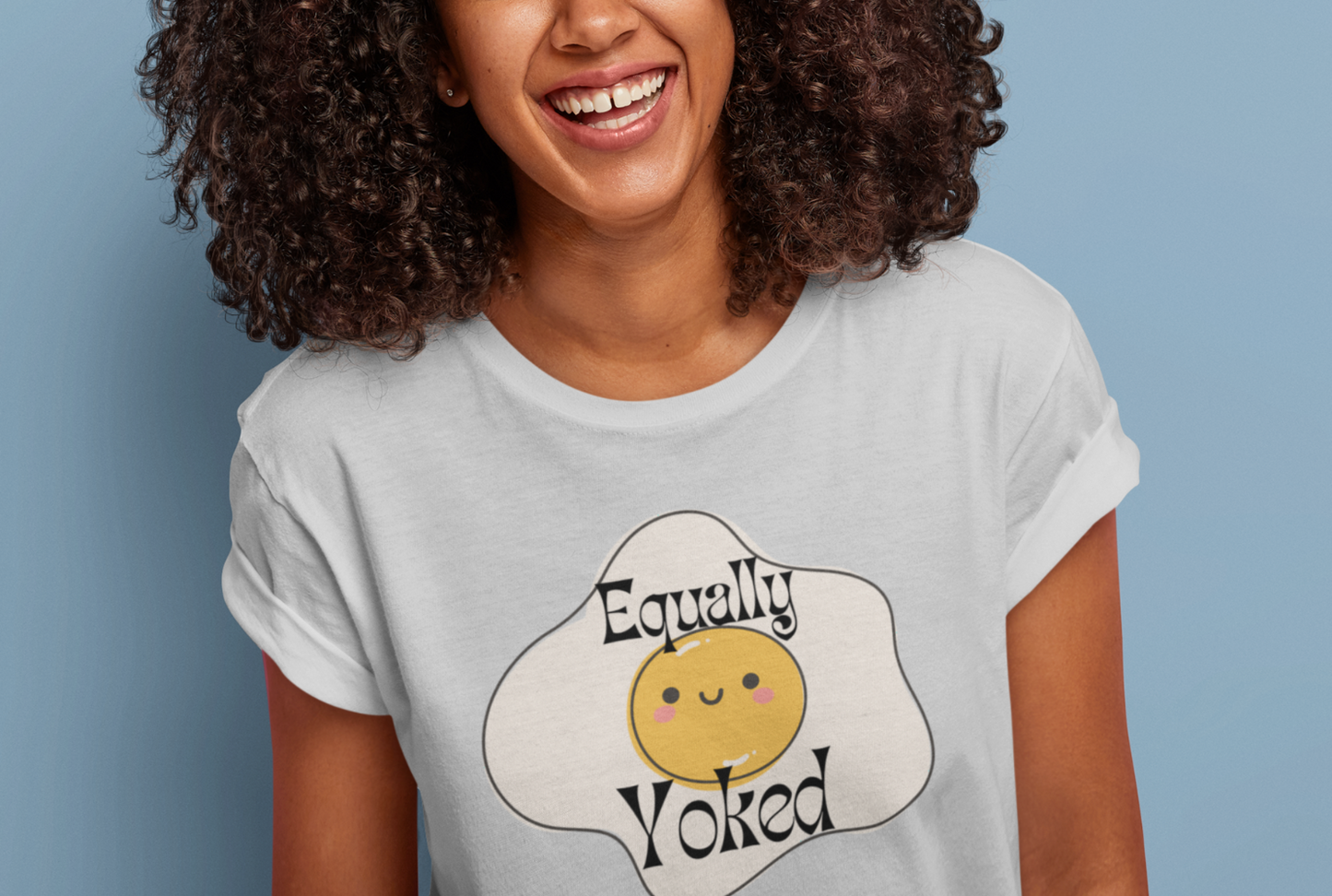"Equally Yoked" Unisex T-Shirt