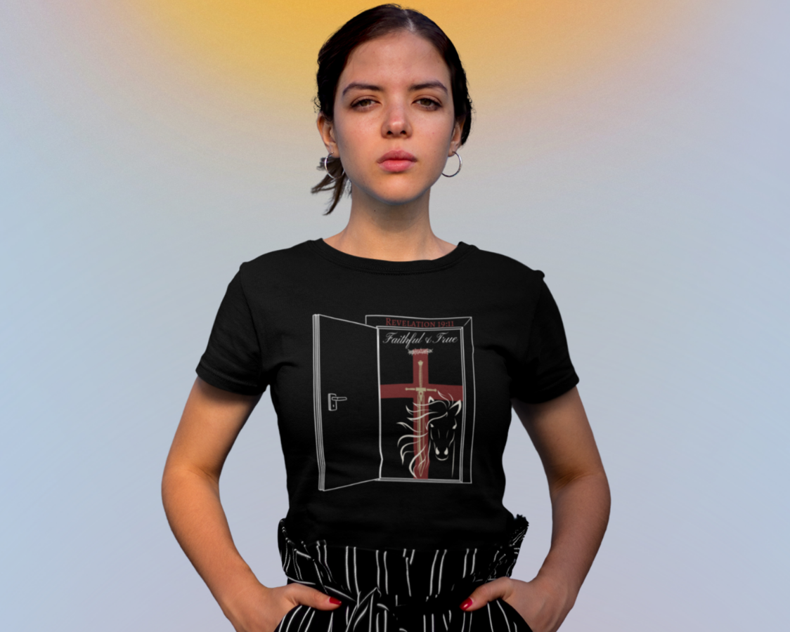 "Revelation 19:11" Unisex T-Shirt