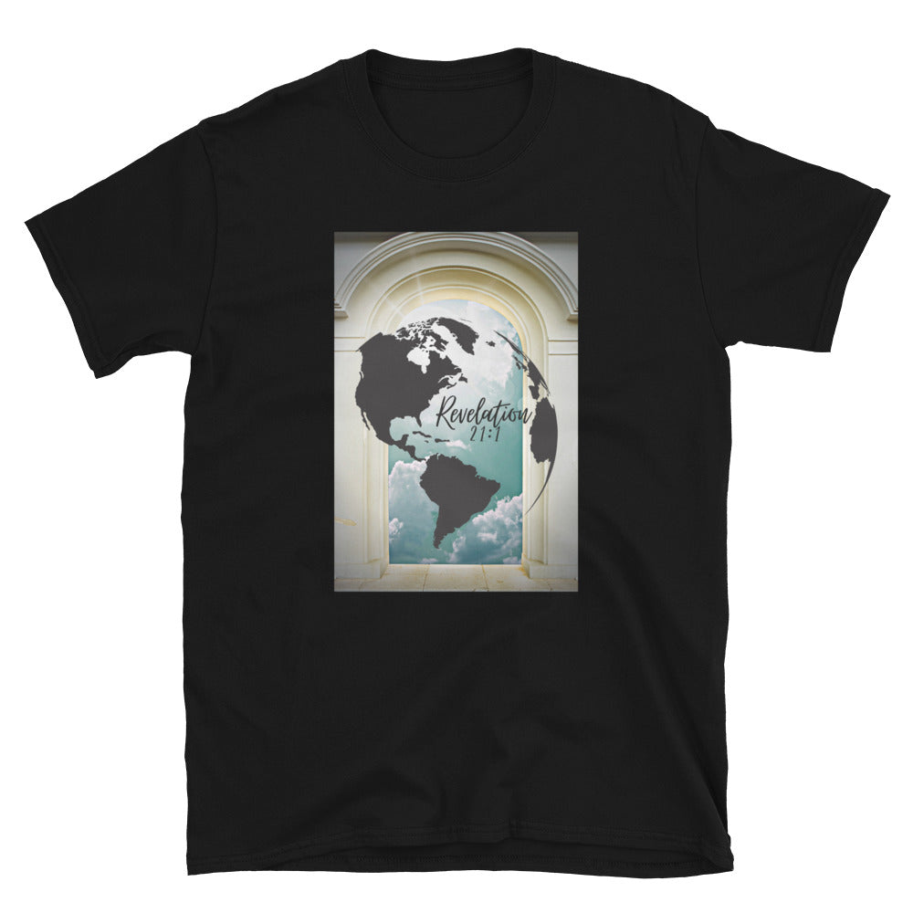 "Revelation 21:1" Unisex T-Shirt