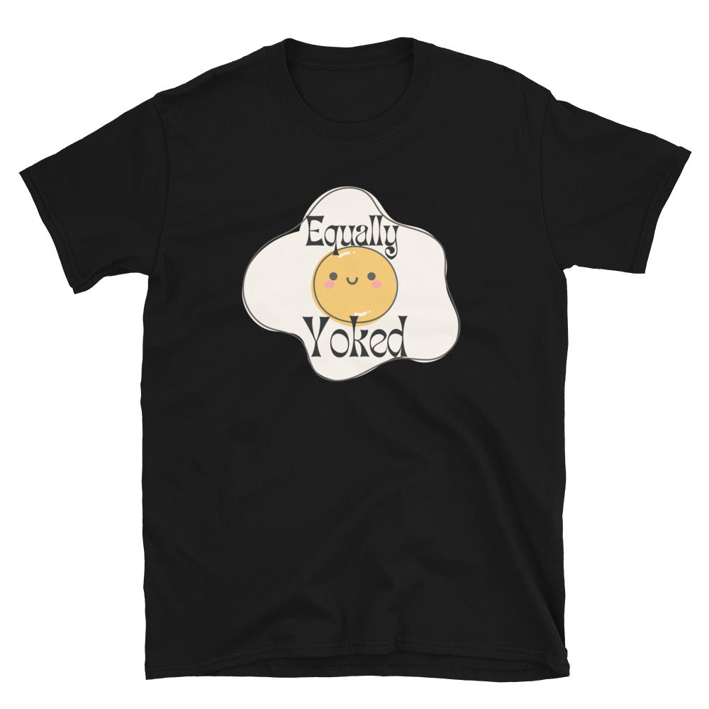 "Equally Yoked" Unisex T-Shirt