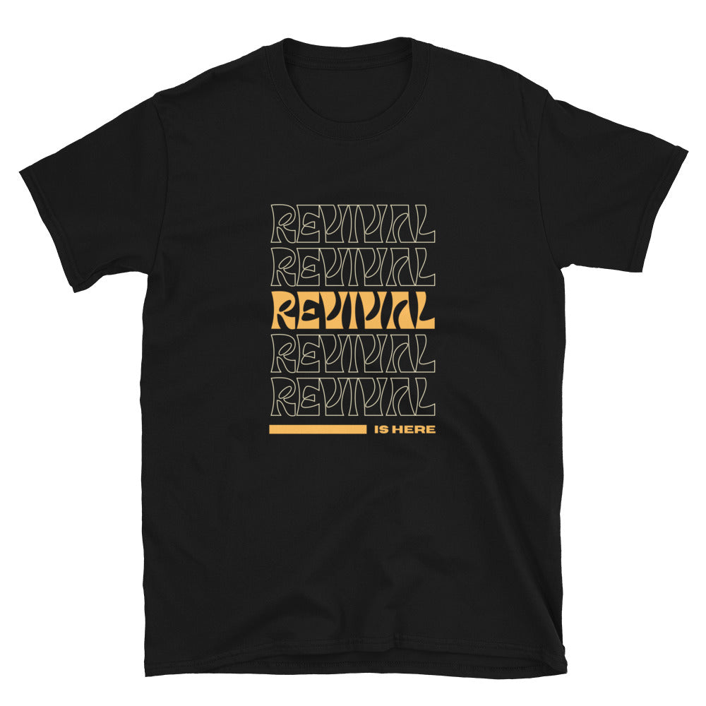 Retro "REVIVAL is here" Unisex T-Shirt