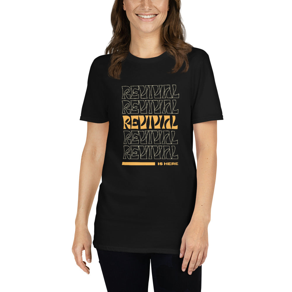 Retro "REVIVAL is here" Unisex T-Shirt