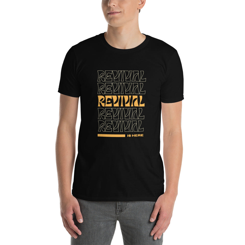 Retro "REVIVAL is here" Unisex T-Shirt