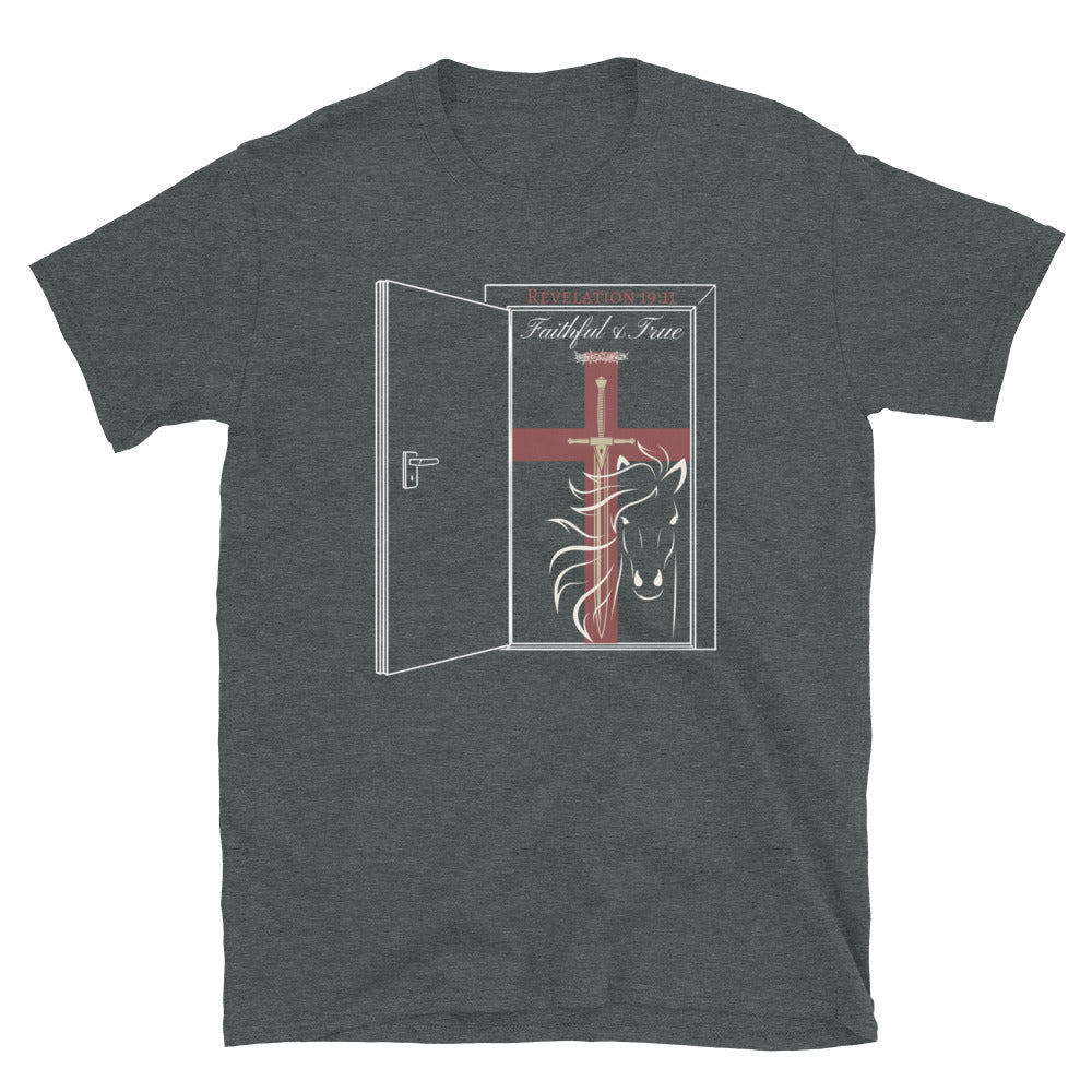 "Revelation 19:11" Unisex T-Shirt