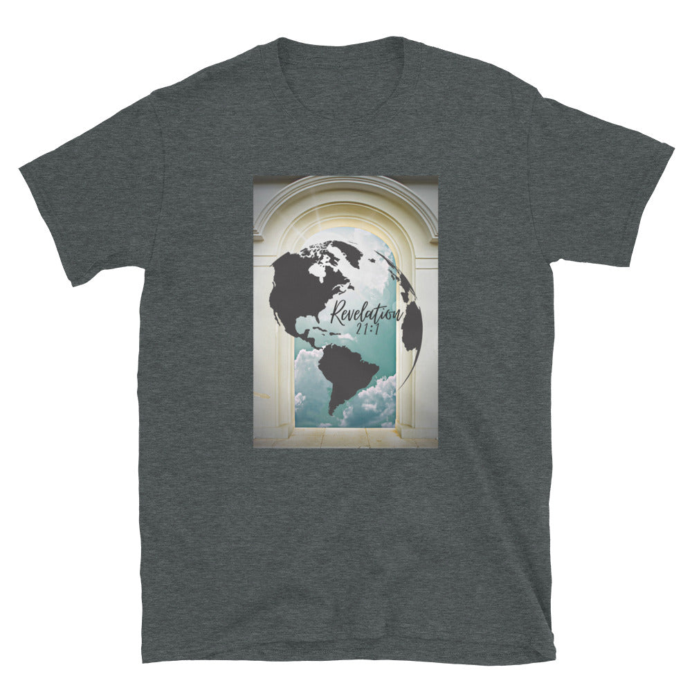 "Revelation 21:1" Unisex T-Shirt