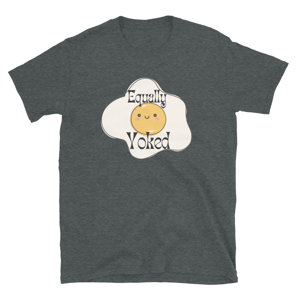 "Equally Yoked" Unisex T-Shirt