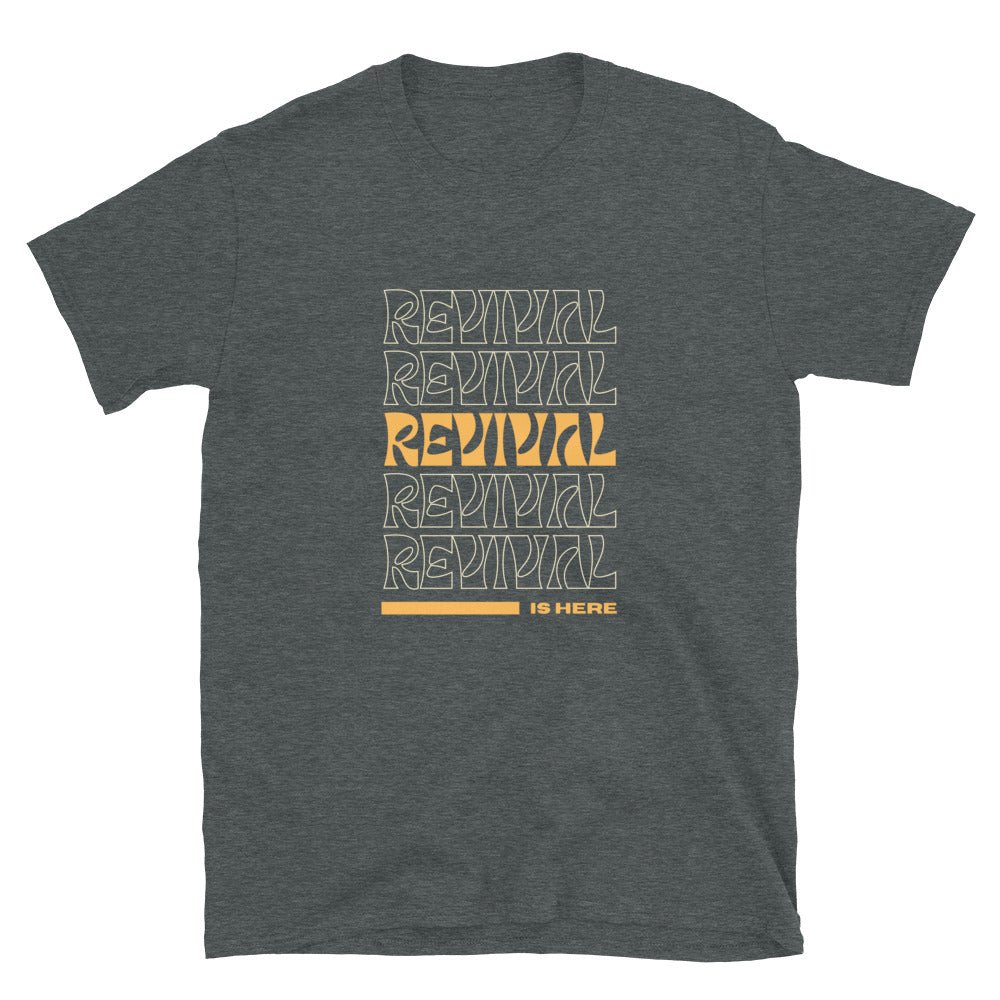 Retro "REVIVAL is here" Unisex T-Shirt