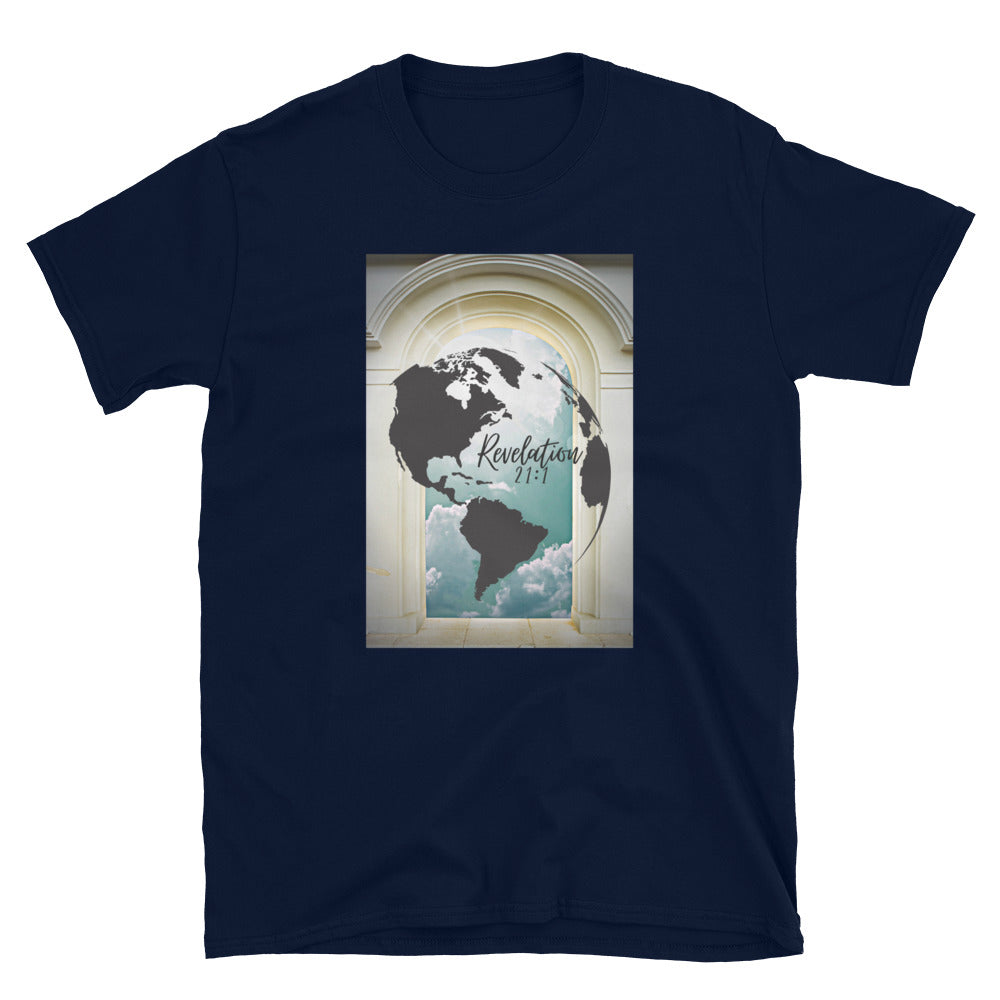 "Revelation 21:1" Unisex T-Shirt