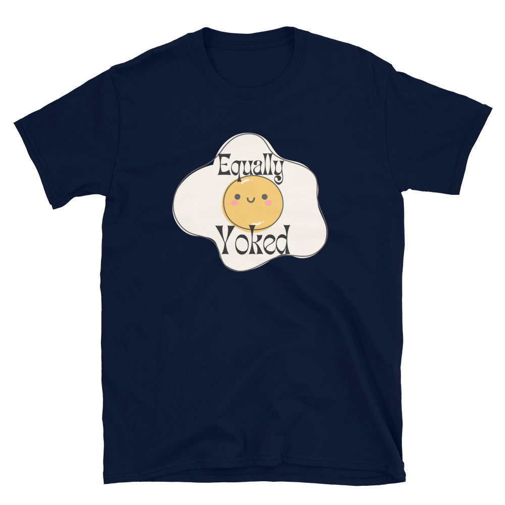 "Equally Yoked" Unisex T-Shirt