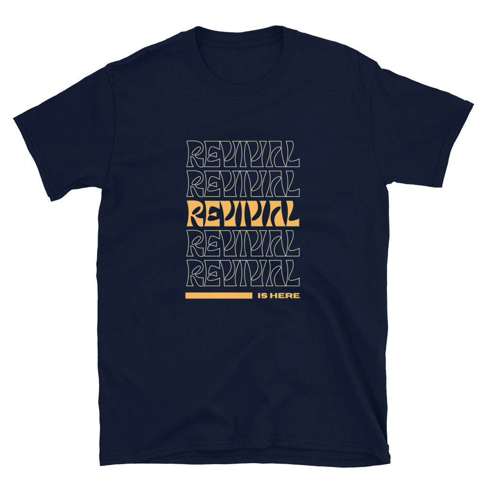 Retro "REVIVAL is here" Unisex T-Shirt