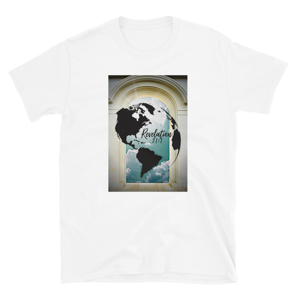 "Revelation 21:1" Unisex T-Shirt