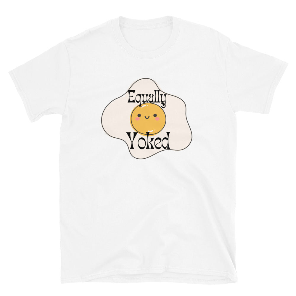 "Equally Yoked" Unisex T-Shirt
