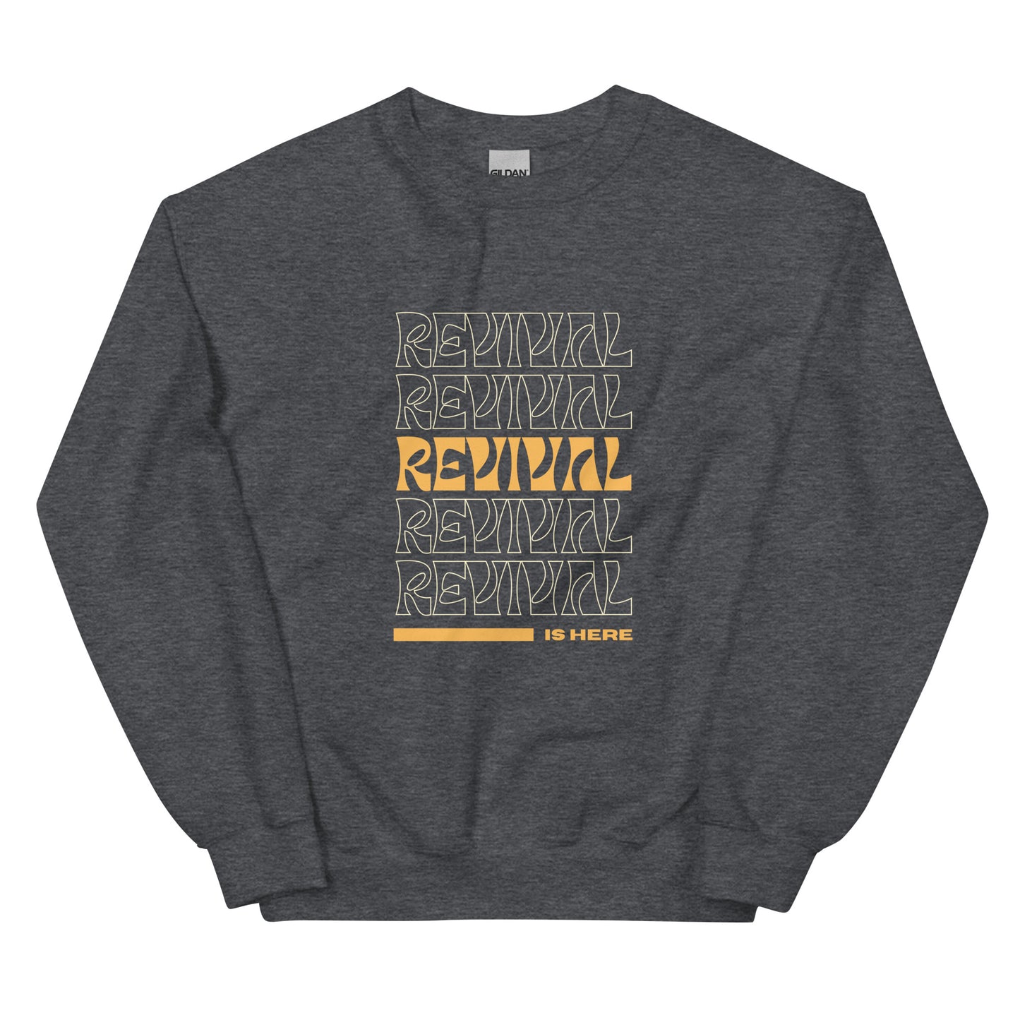 Retro "Revival is here" Unisex Sweatshirt