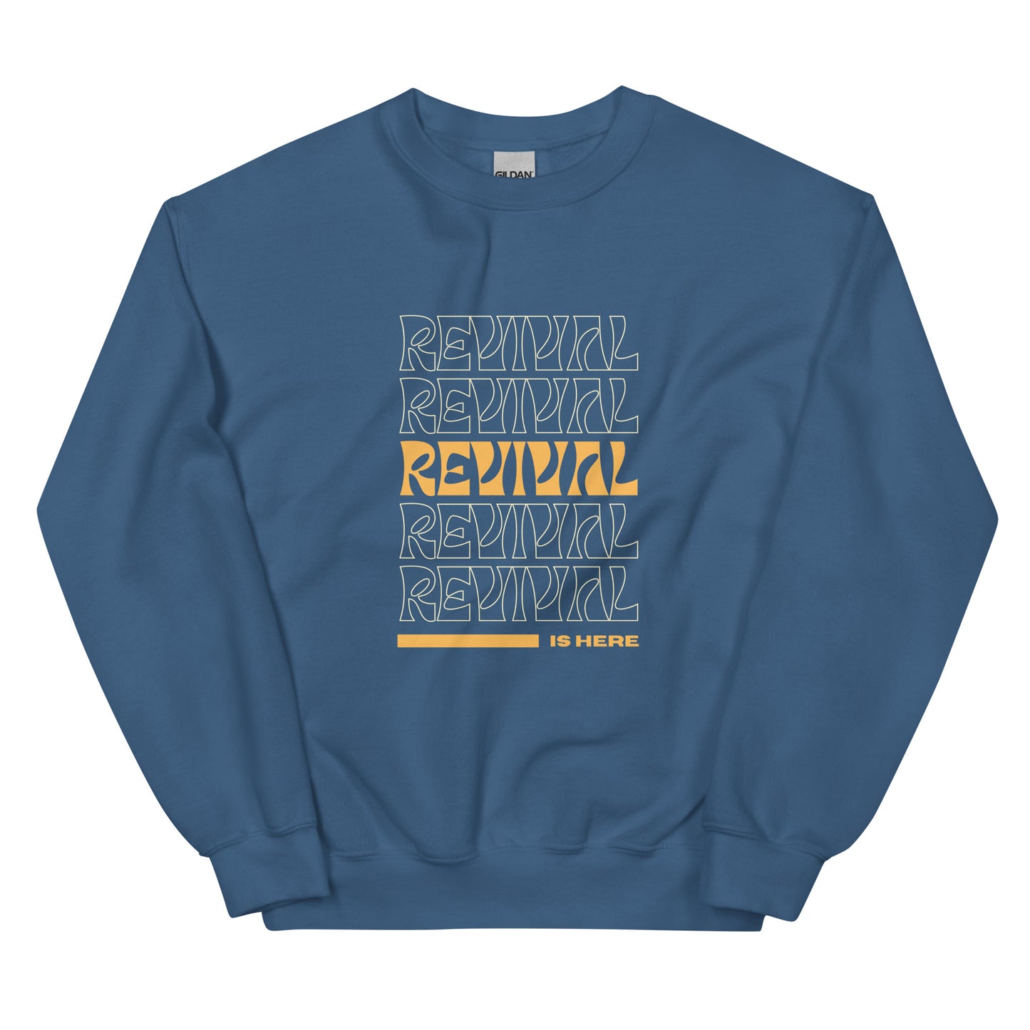 Retro "Revival is here" Unisex Sweatshirt