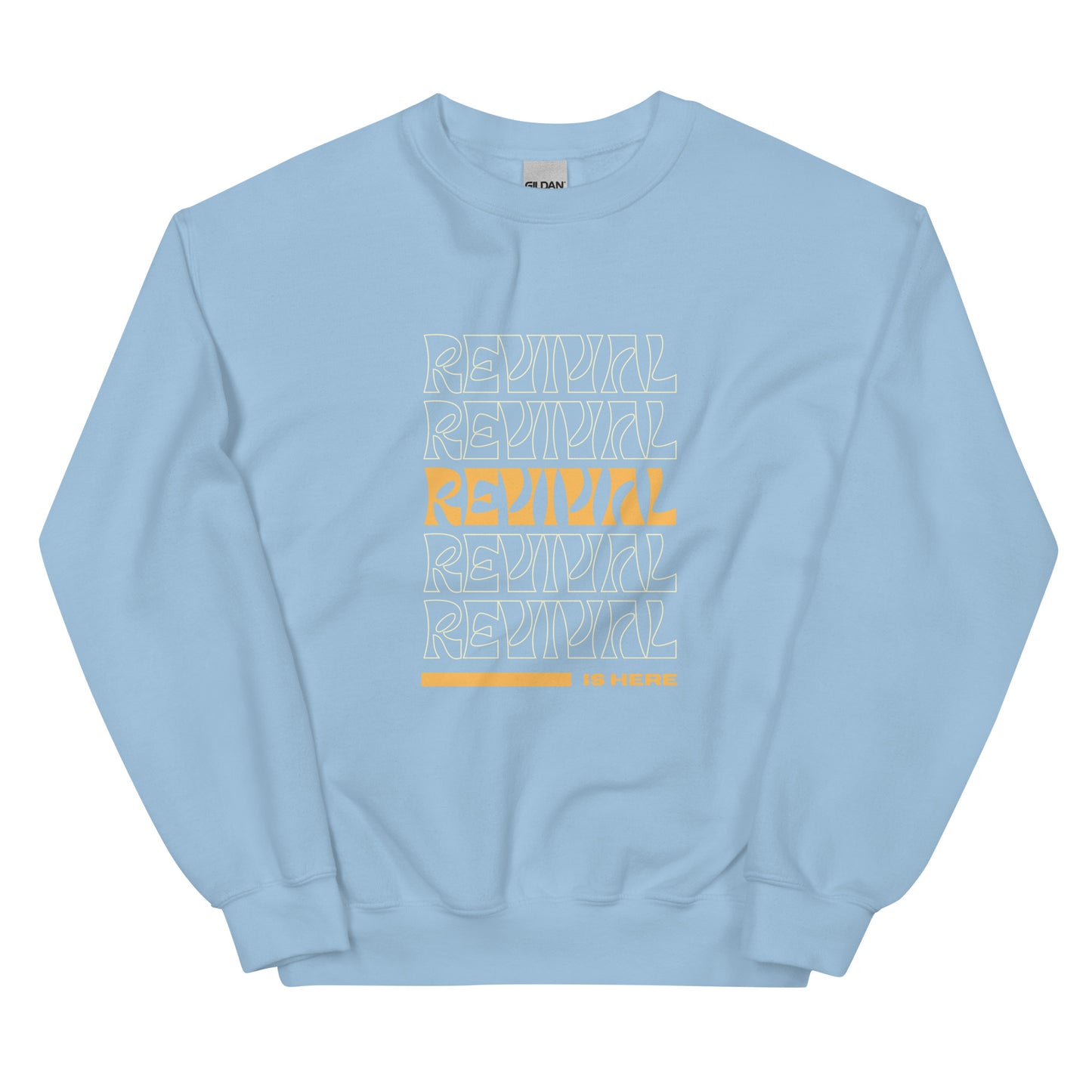 Retro "Revival is here" Unisex Sweatshirt