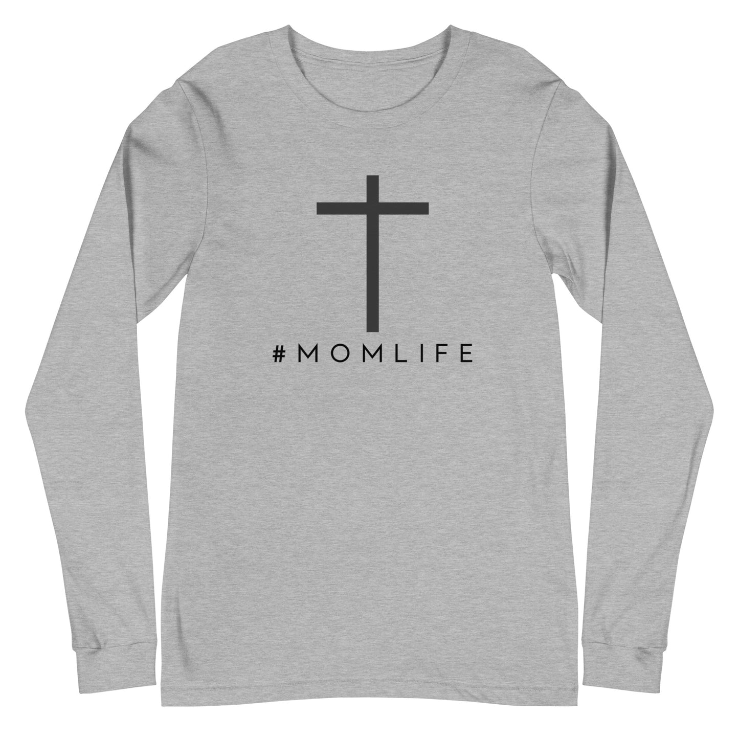 #MOMLIFE Long Sleeve Tee