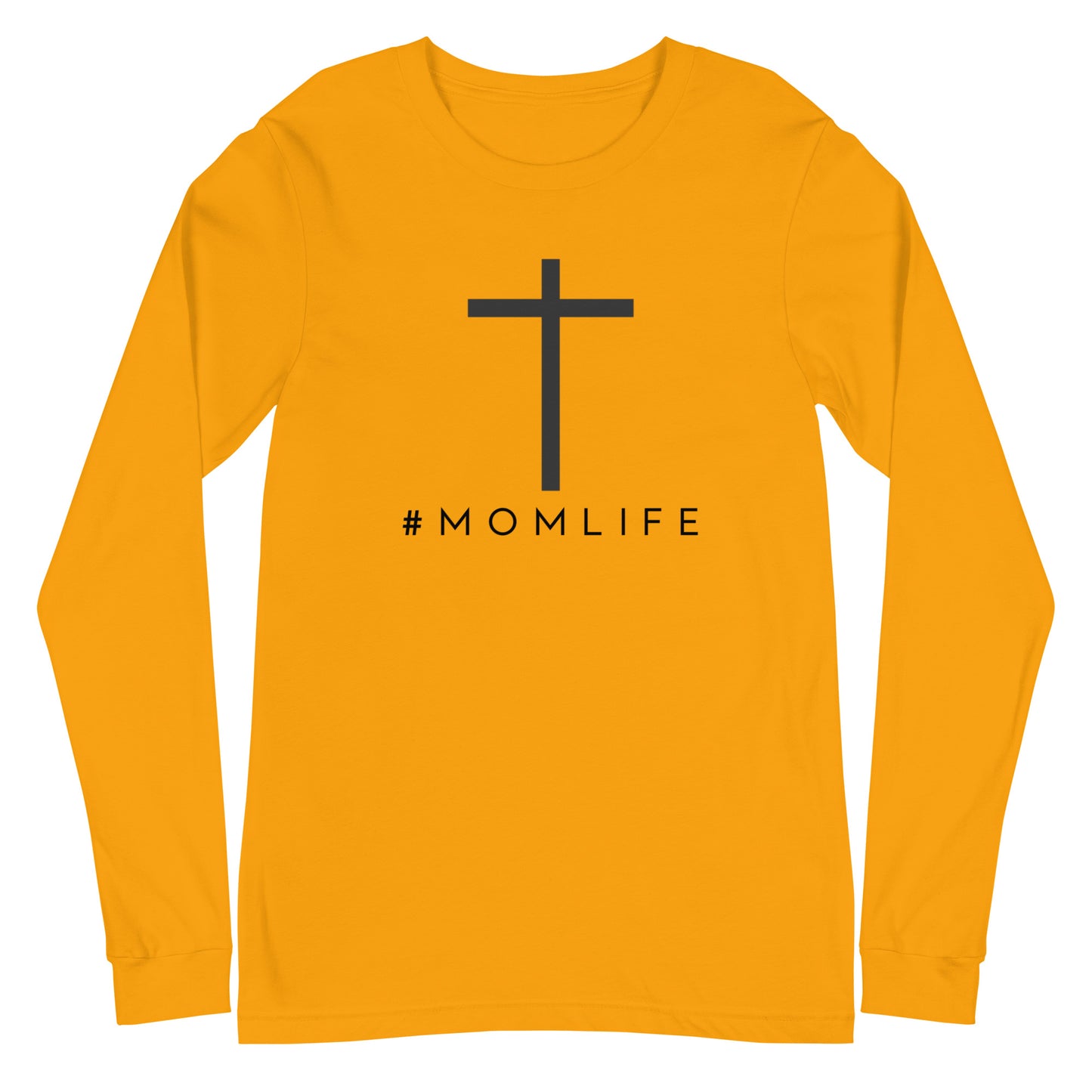 #MOMLIFE Long Sleeve Tee