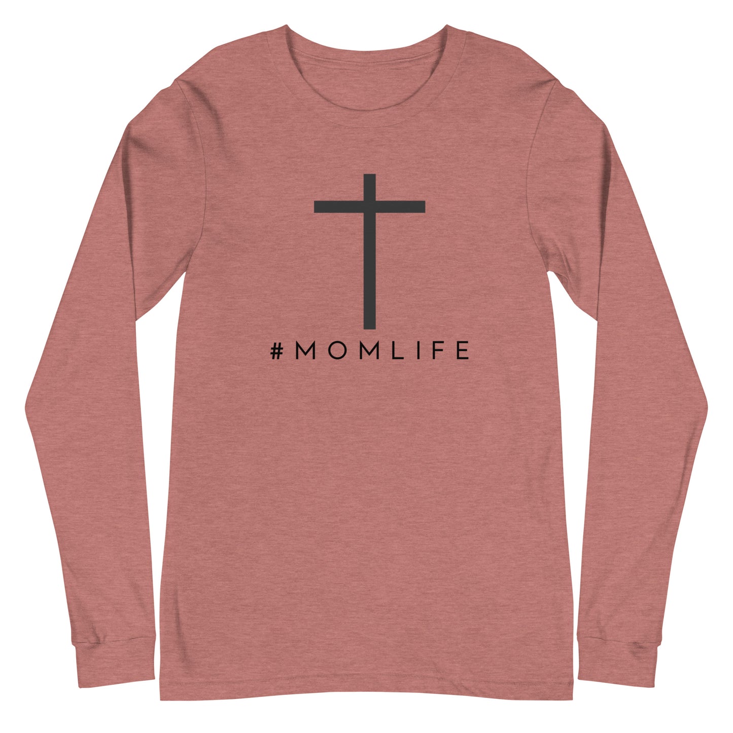 #MOMLIFE Long Sleeve Tee