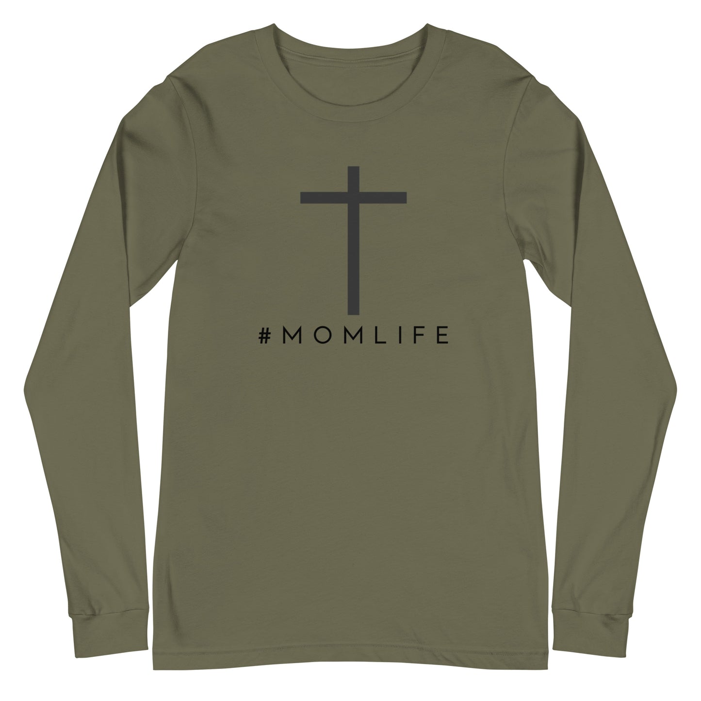 #MOMLIFE Long Sleeve Tee