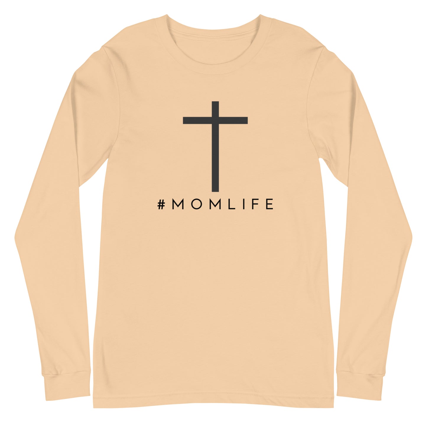 #MOMLIFE Long Sleeve Tee