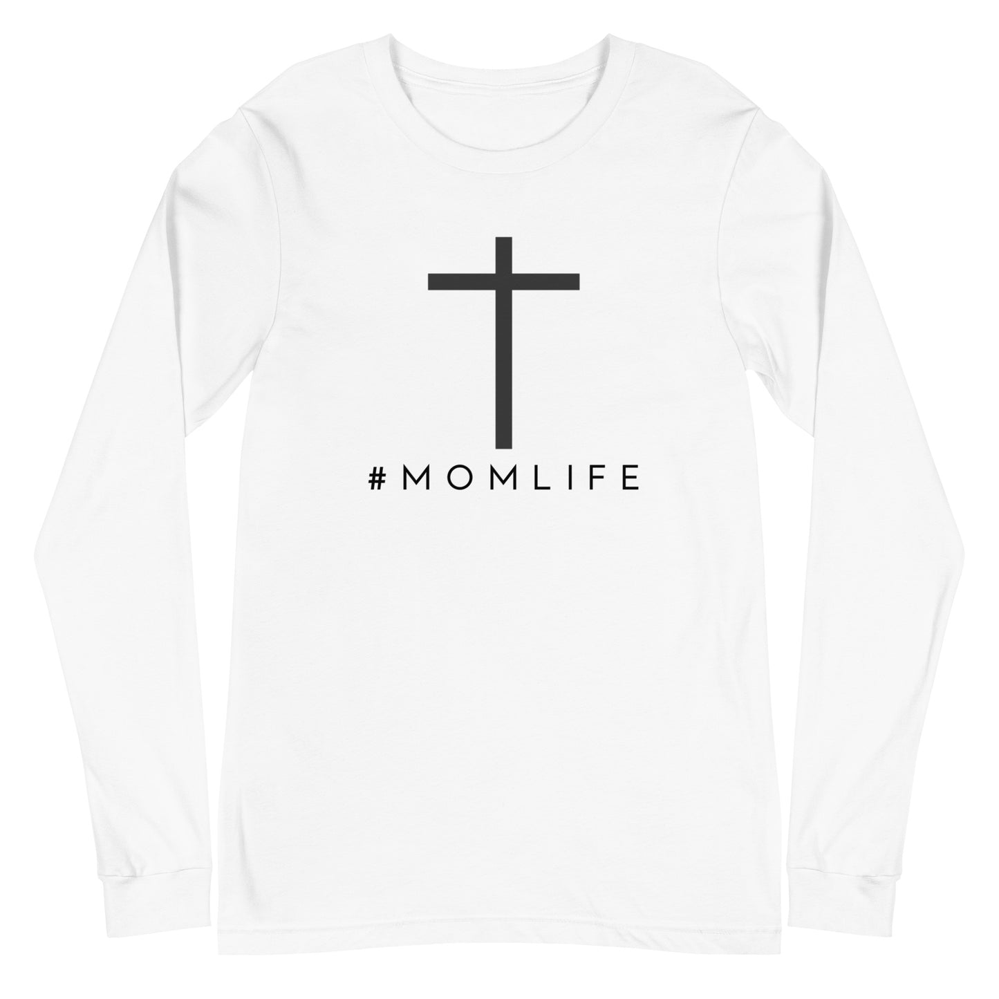 #MOMLIFE Long Sleeve Tee