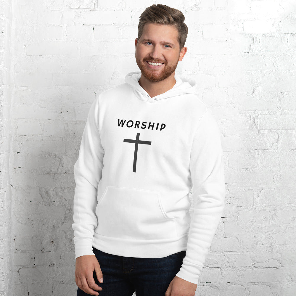 "Worship" Unisex Hoodie