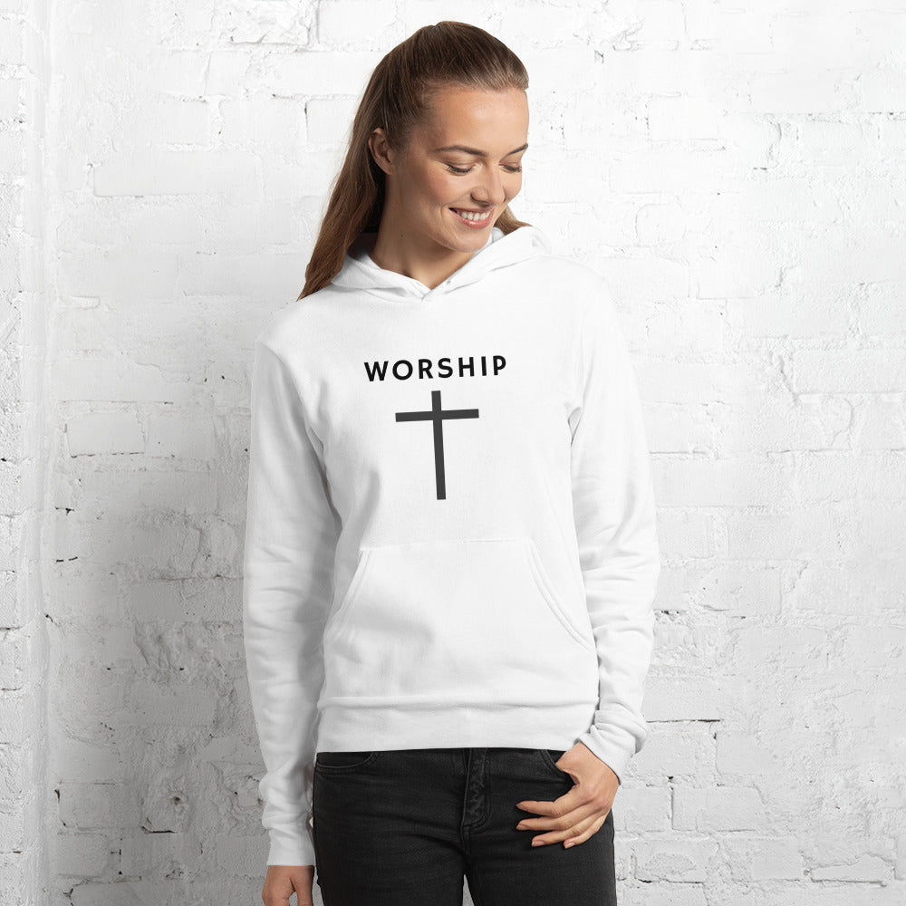 "Worship" Unisex Hoodie