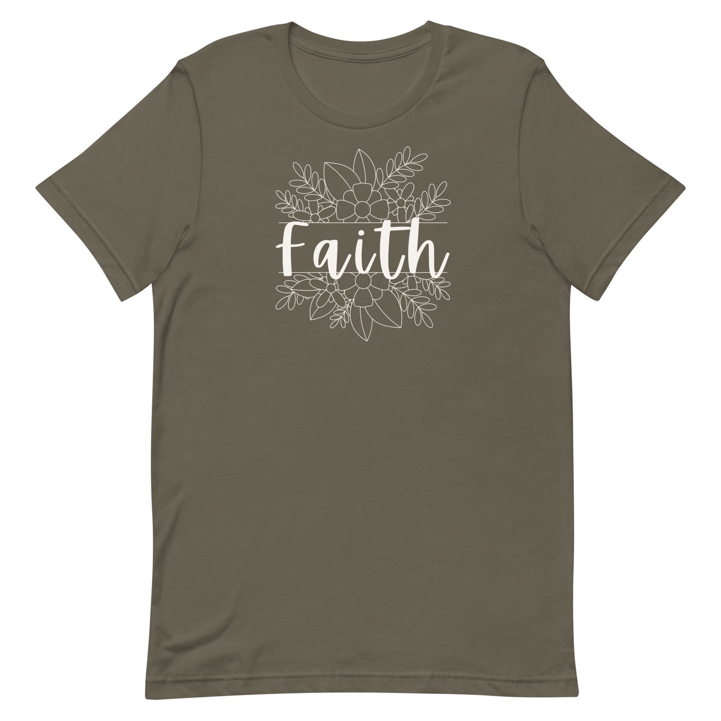 Faith and Cross Unisex T-Shirt