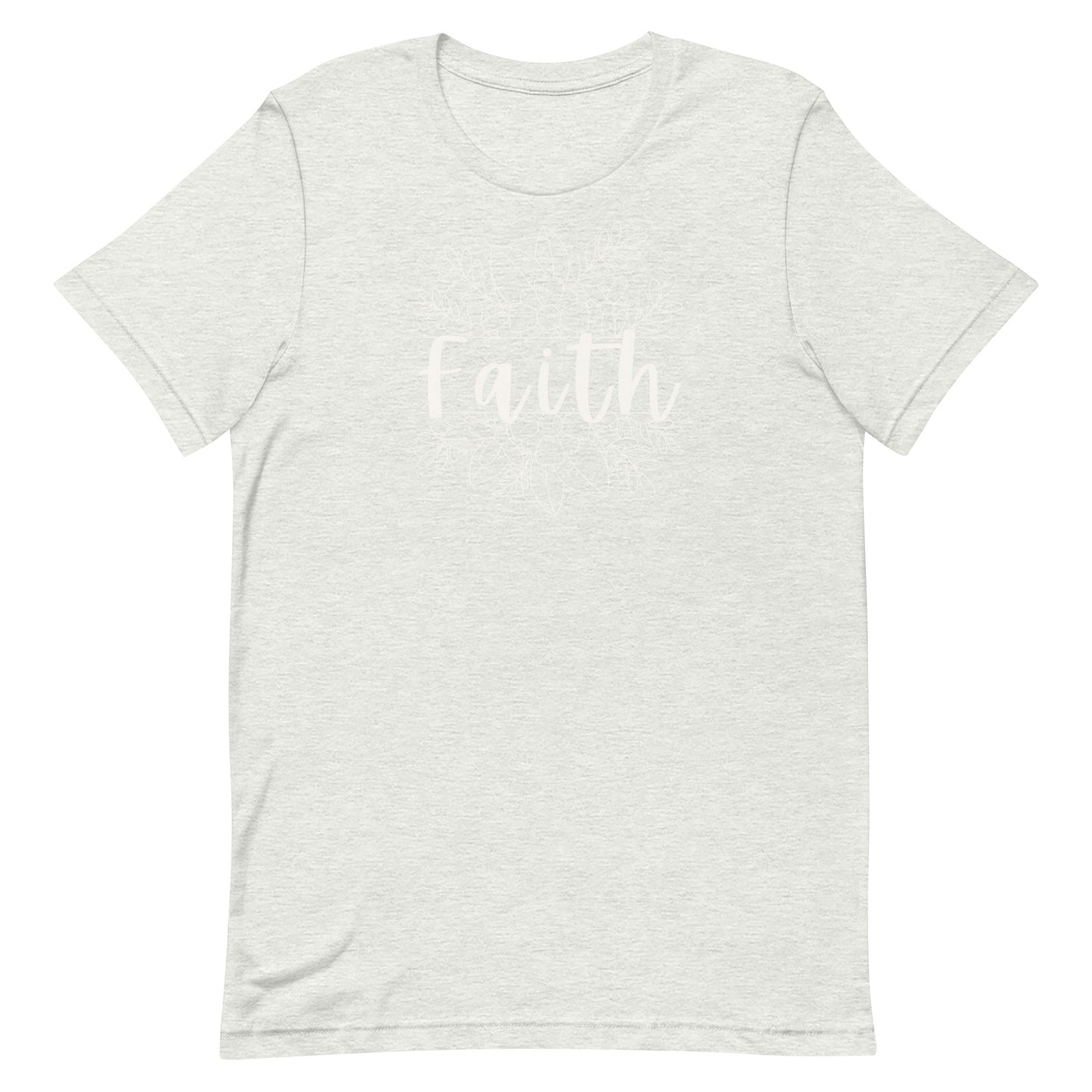 Faith and Cross Unisex T-Shirt