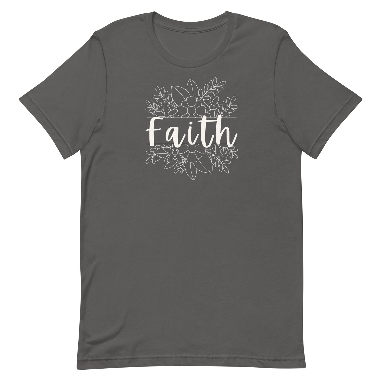 Faith and Cross Unisex T-Shirt