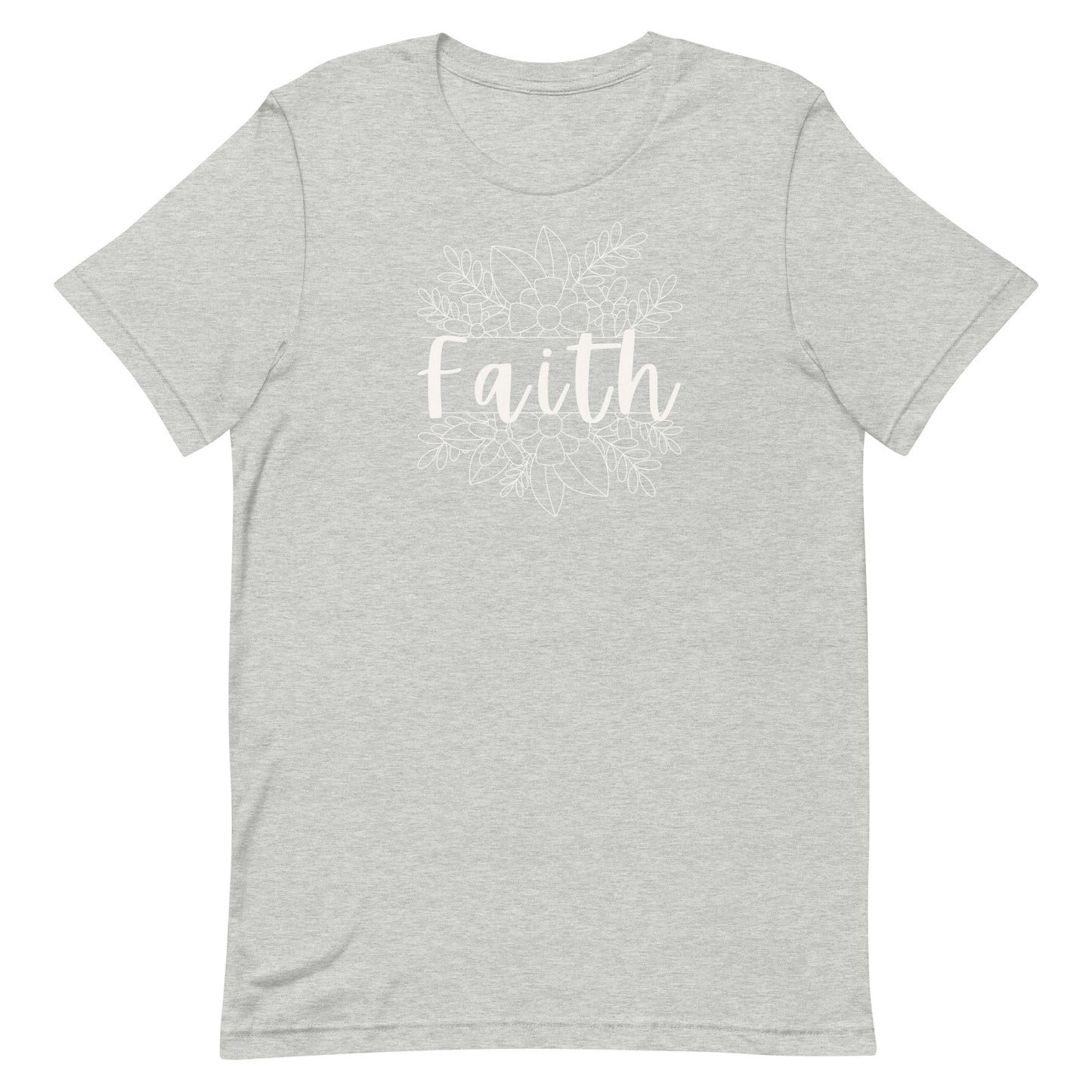 Faith and Cross Unisex T-Shirt
