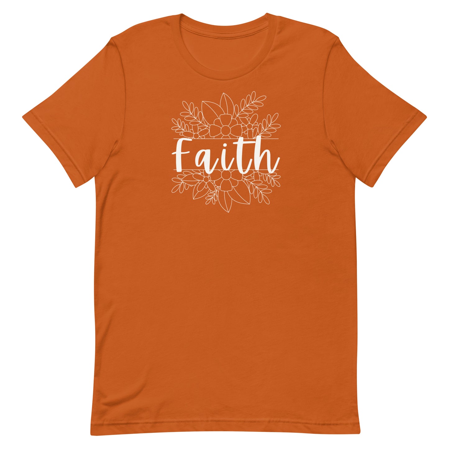 Faith and Cross Unisex T-Shirt