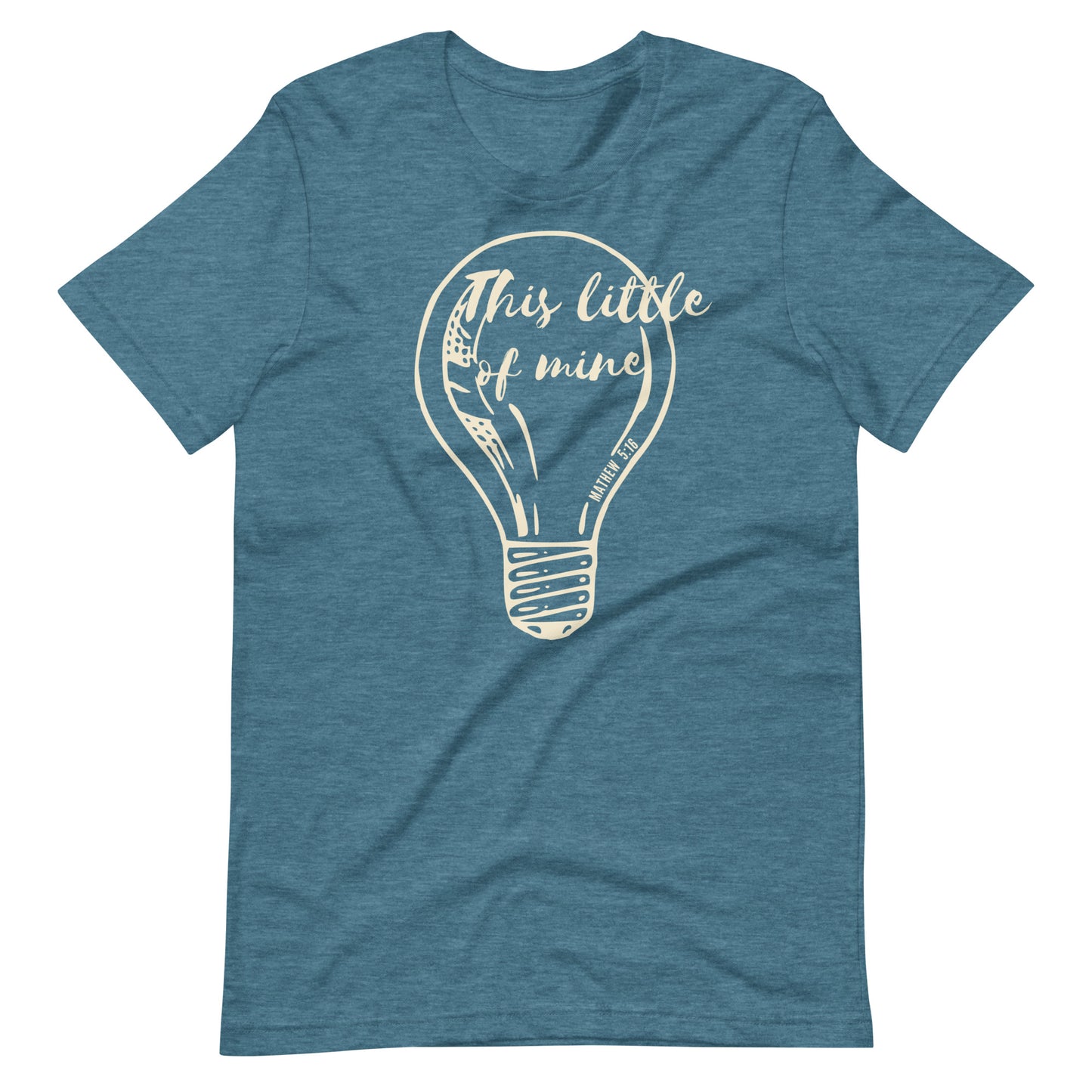 "This little light of mine" Unisex T-Shirt