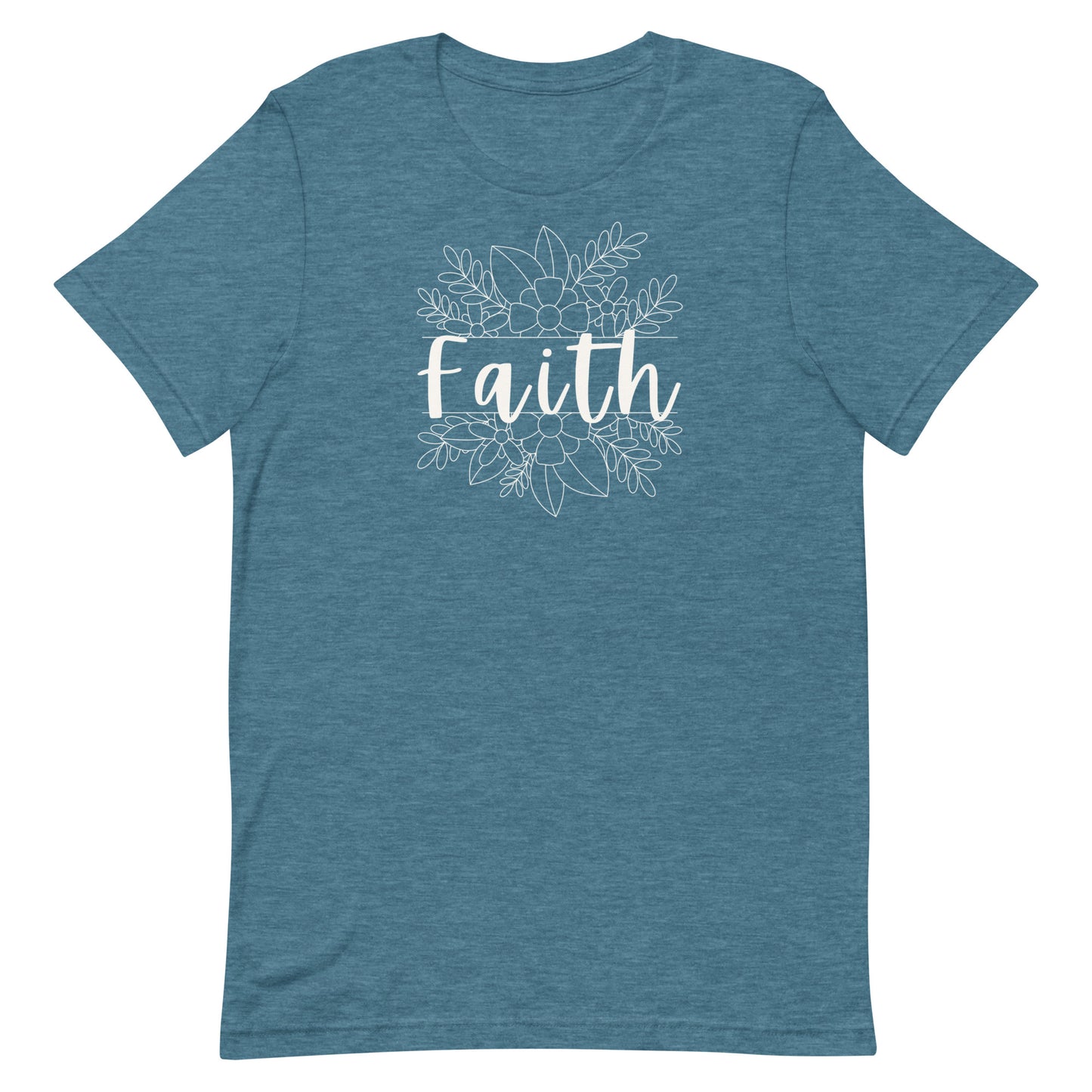 Faith and Cross Unisex T-Shirt
