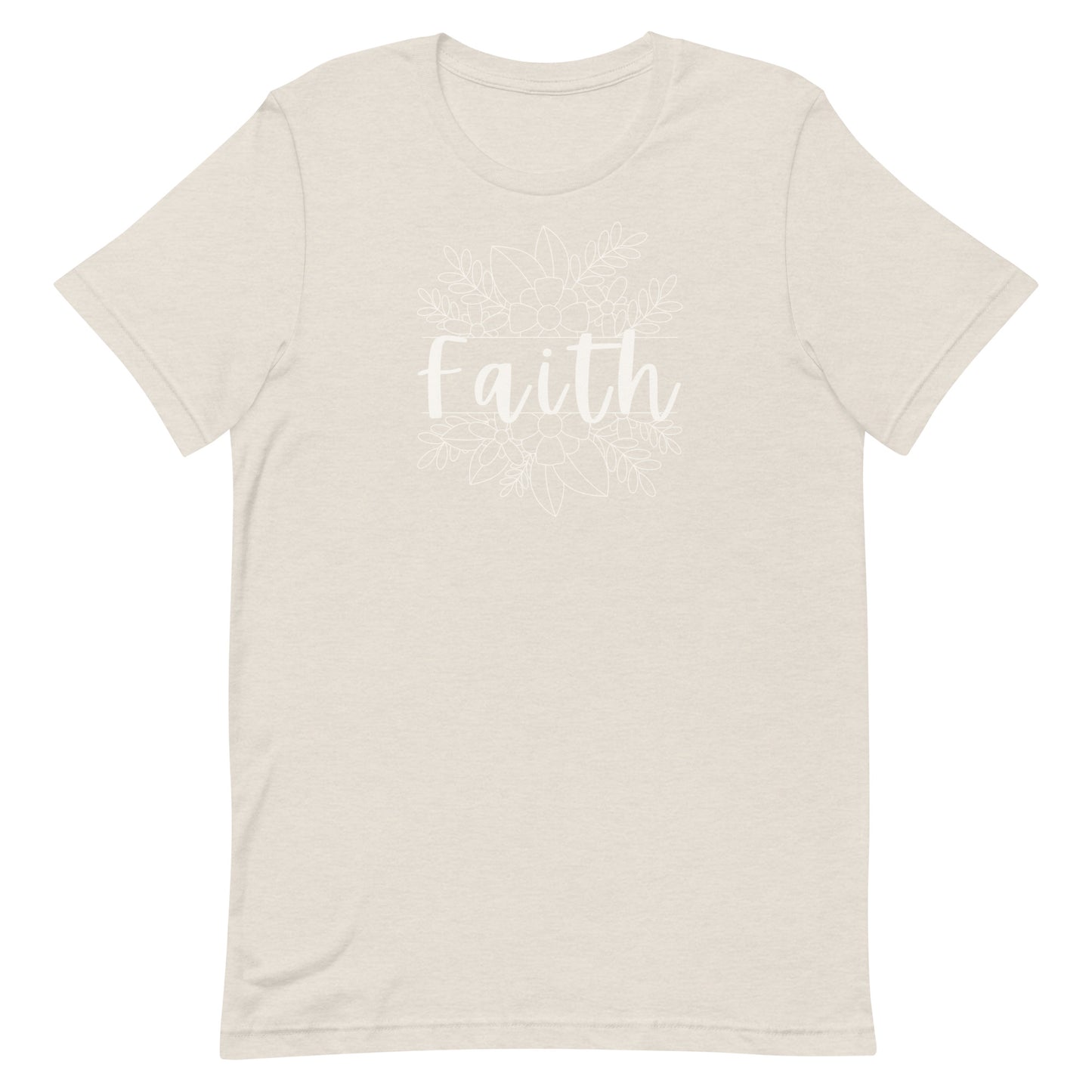 Faith and Cross Unisex T-Shirt