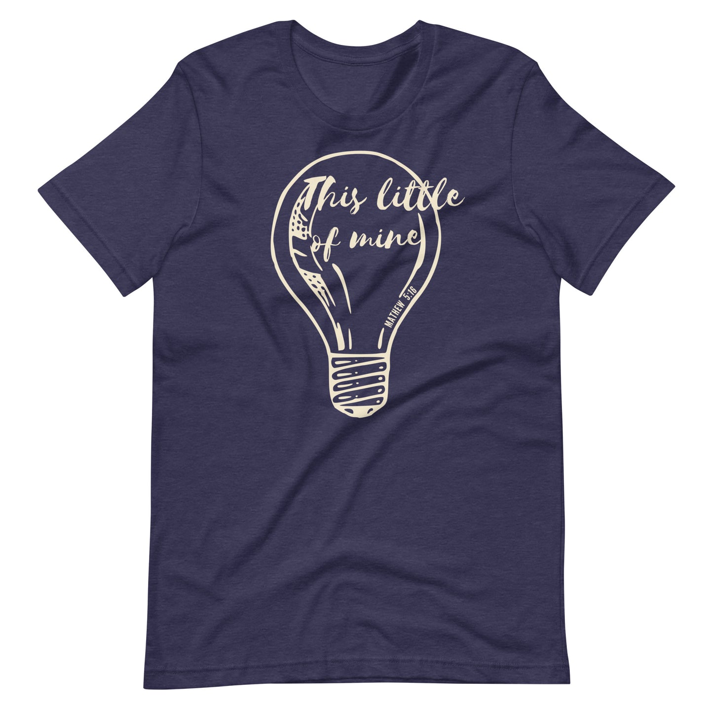 "This little light of mine" Unisex T-Shirt
