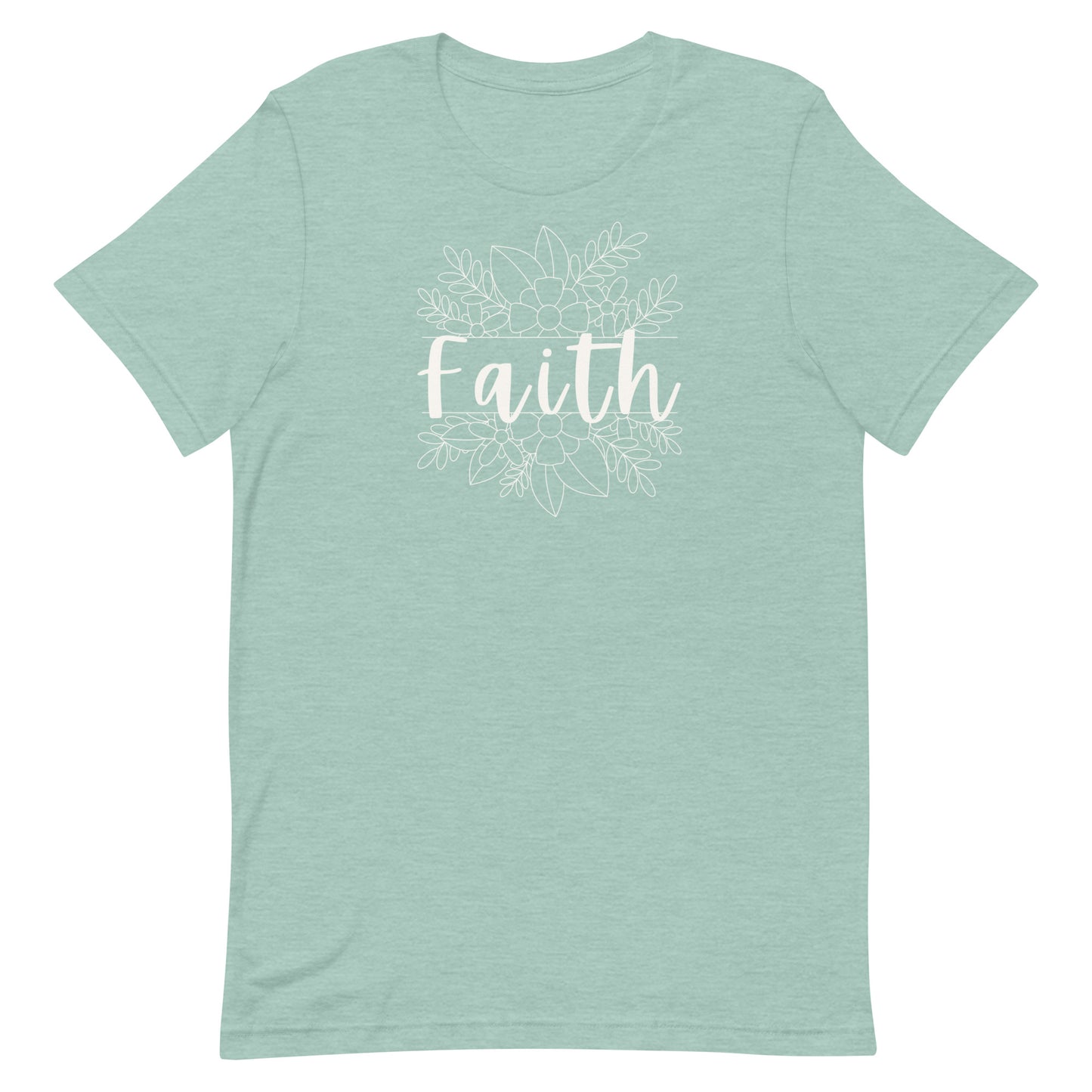 Faith and Cross Unisex T-Shirt