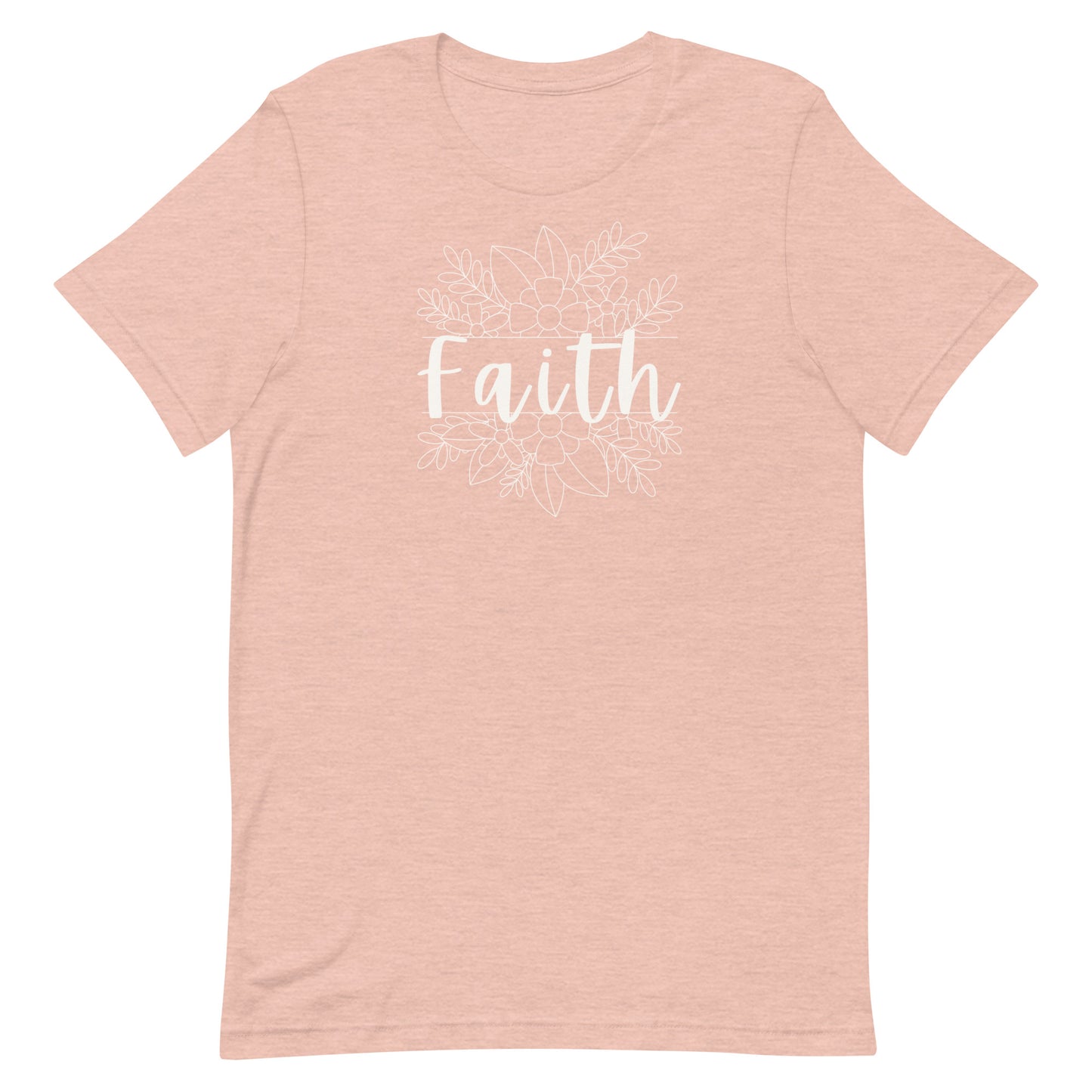 Faith and Cross Unisex T-Shirt