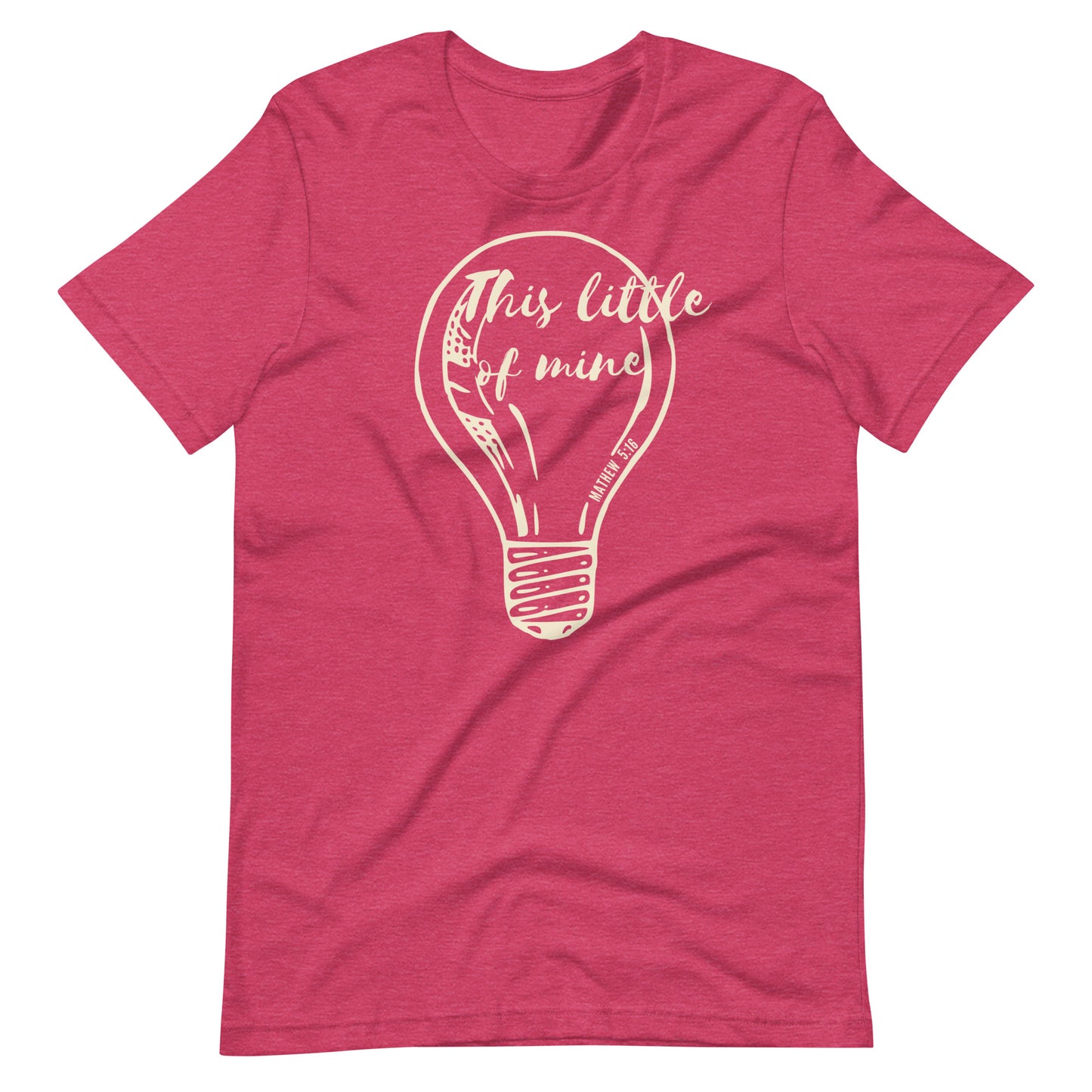 "This little light of mine" Unisex T-Shirt