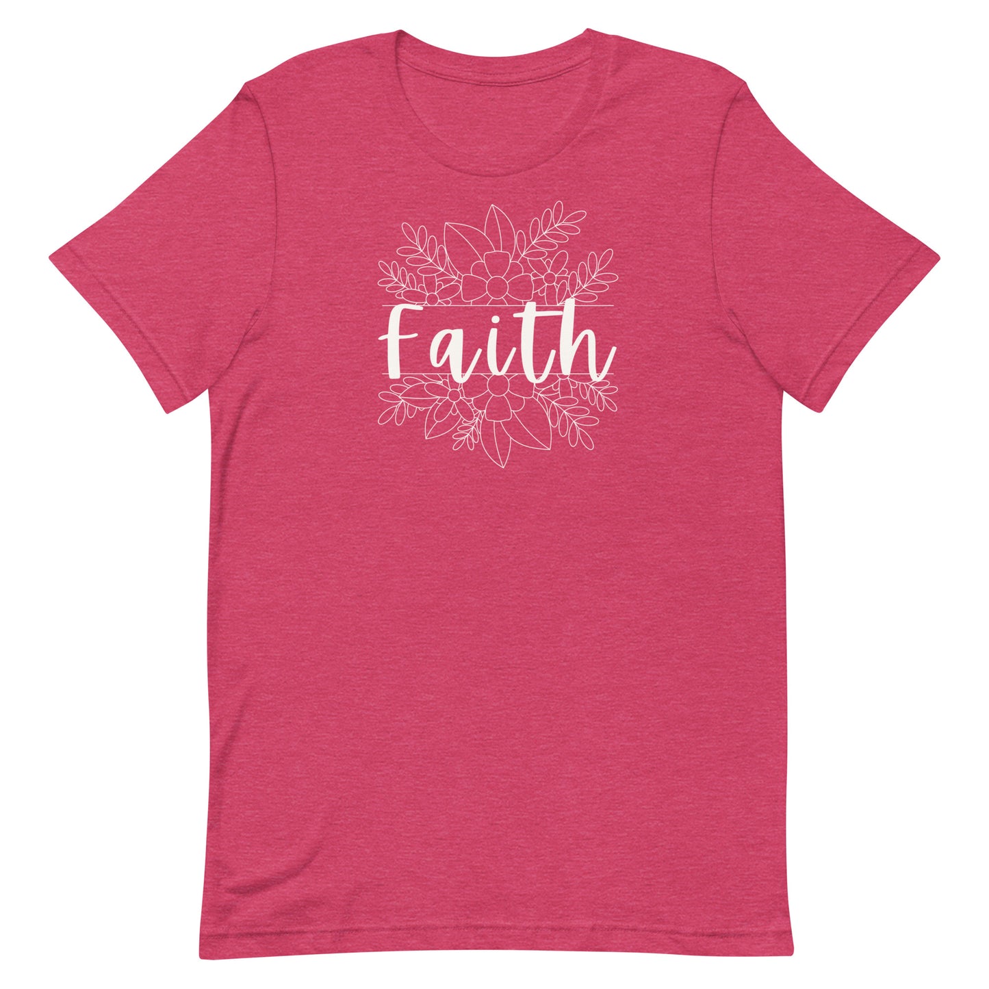 Faith and Cross Unisex T-Shirt