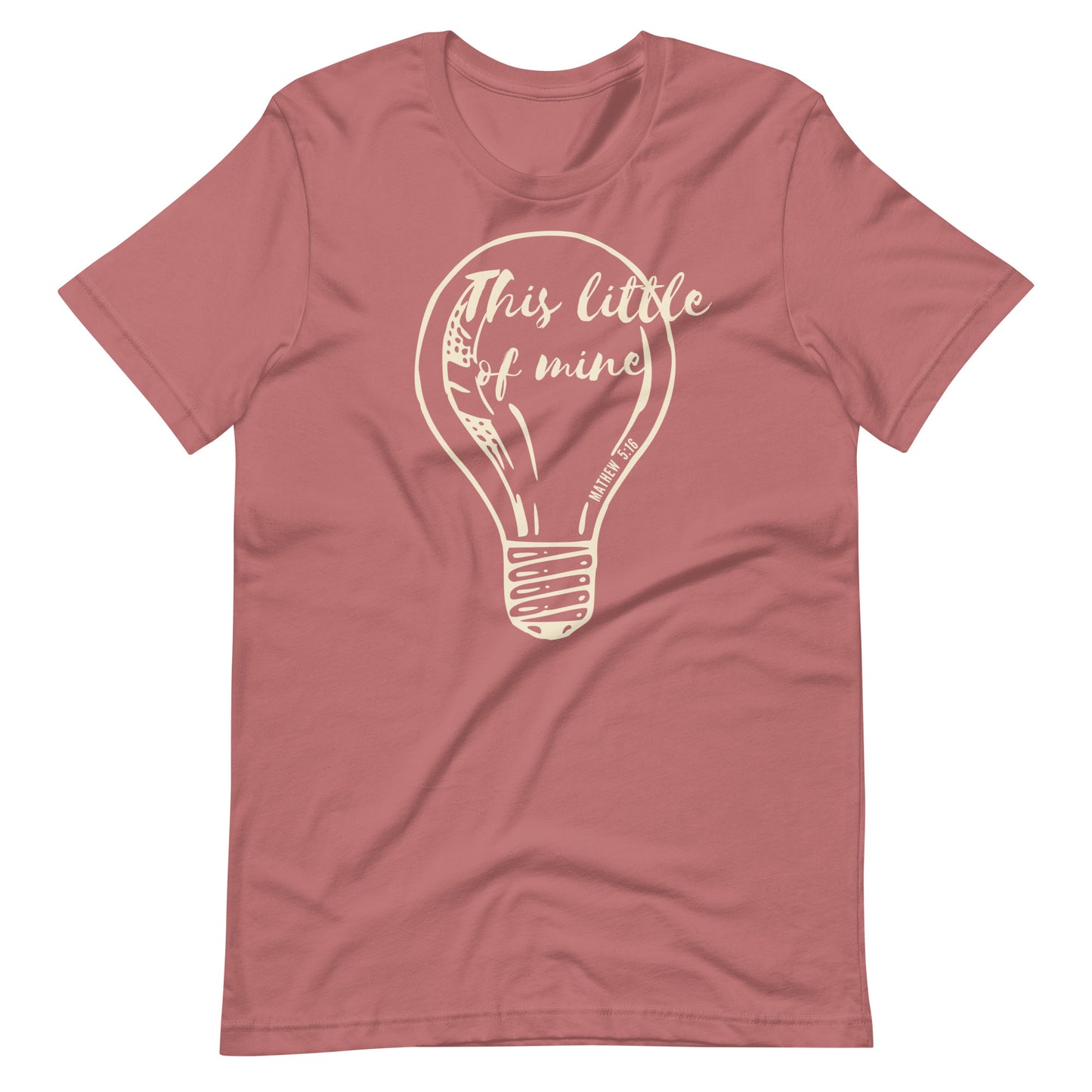 "This little light of mine" Unisex T-Shirt