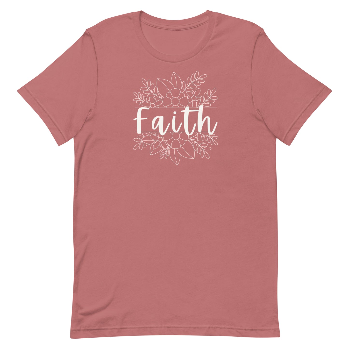 Faith and Cross Unisex T-Shirt