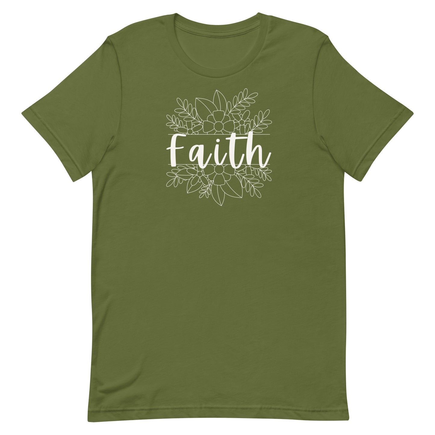 Faith and Cross Unisex T-Shirt